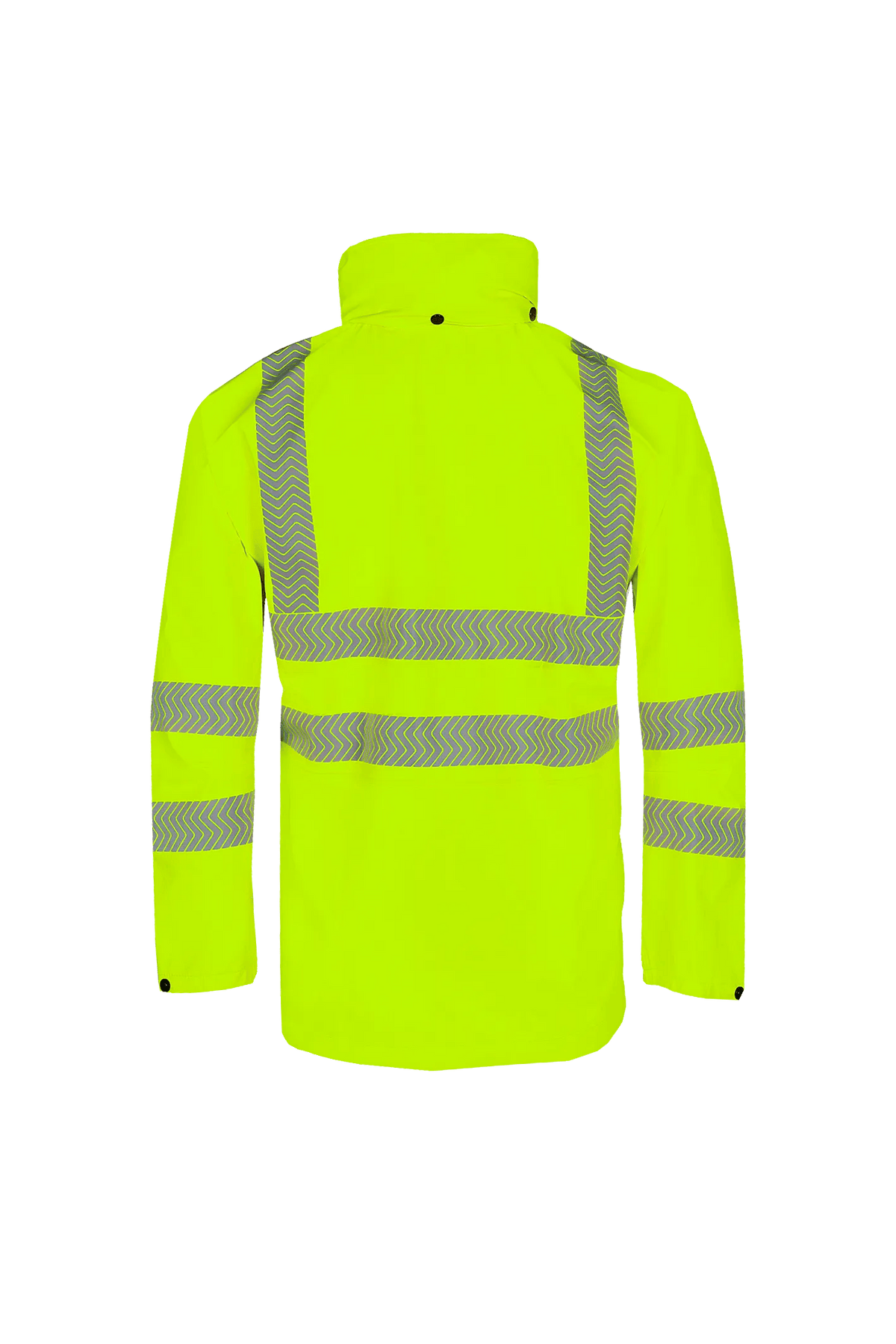 Sioen PRO Wilkie in High-vis yellow, back view