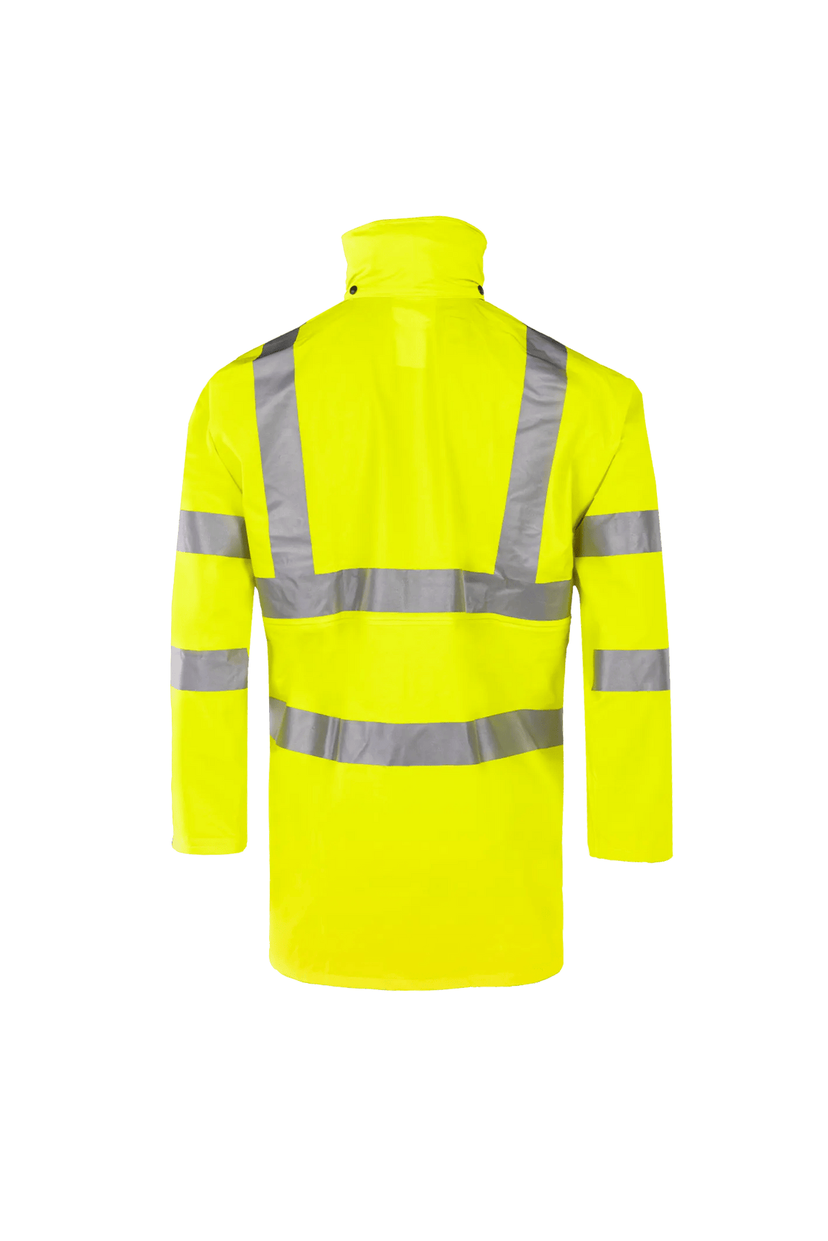 Sioen Gorda in High-vis yellow, back view