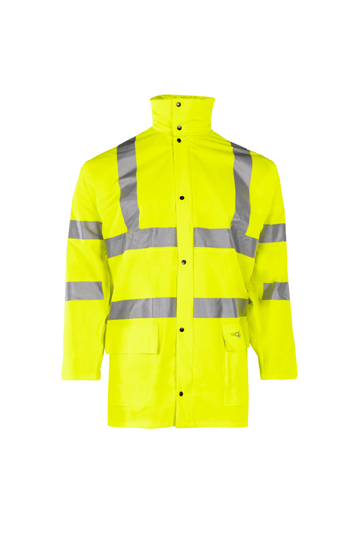 Sioen Gorda in High-vis yellow, front view