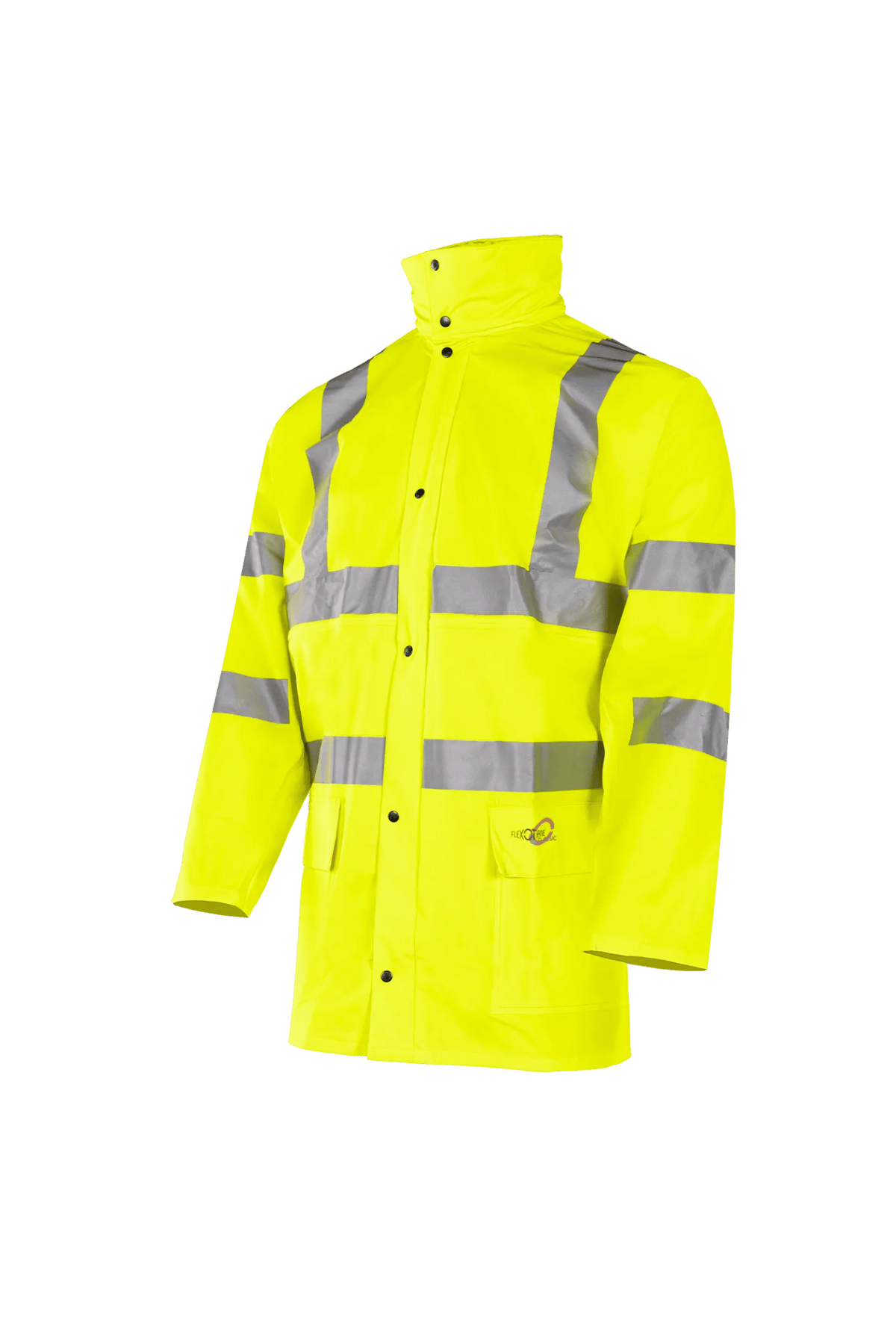 Sioen Gorda in High-vis yellow, side view
