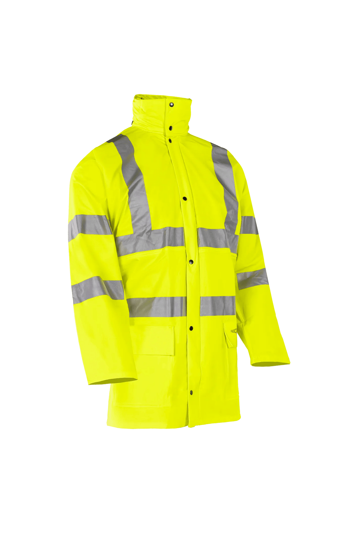 Sioen Gorda in High-vis yellow, side view