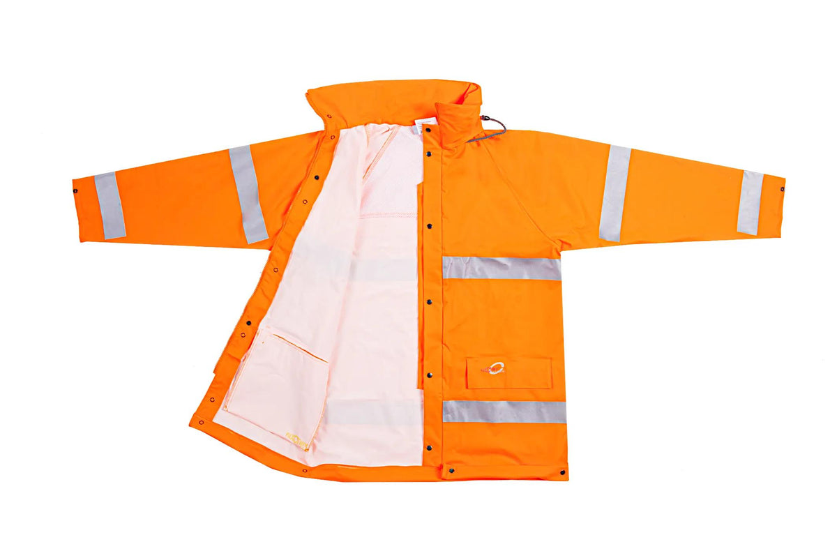 Sioen Lassen in High-vis orange