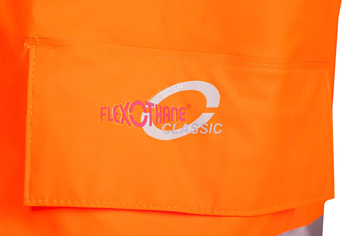 Sioen Lassen in High-vis orange