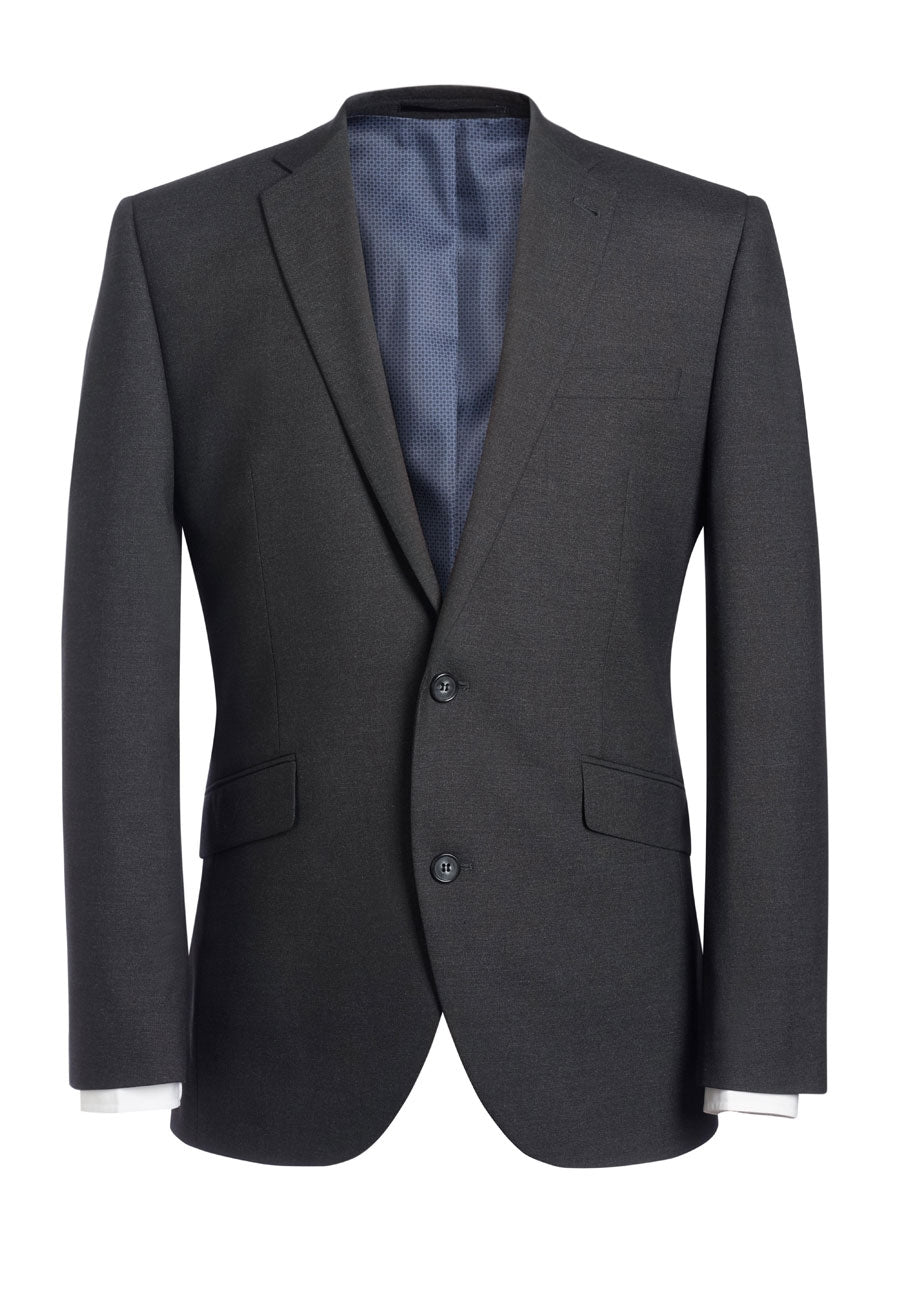 Brook Taverner Dijon Jacket in Charcoal, image 2