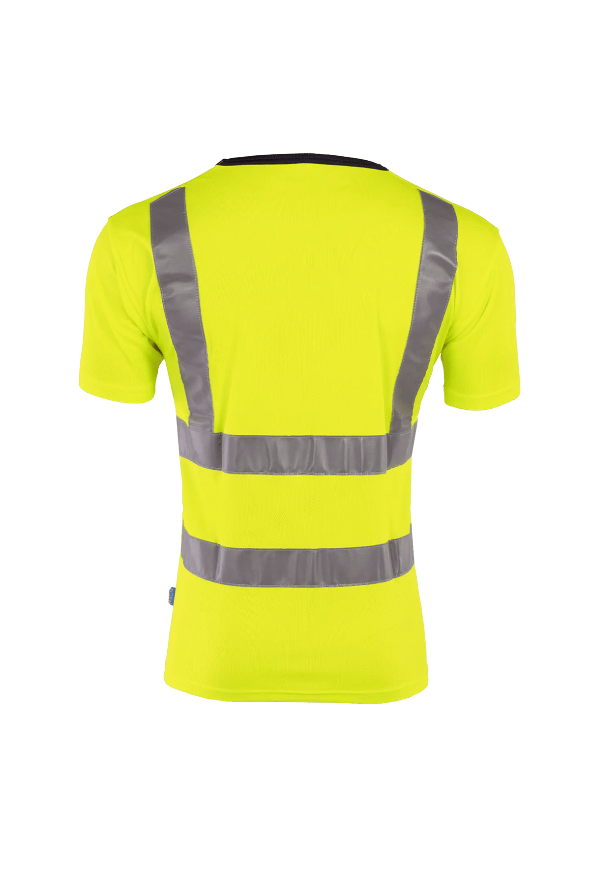 Sioen Ameno in High-vis yellow, back view