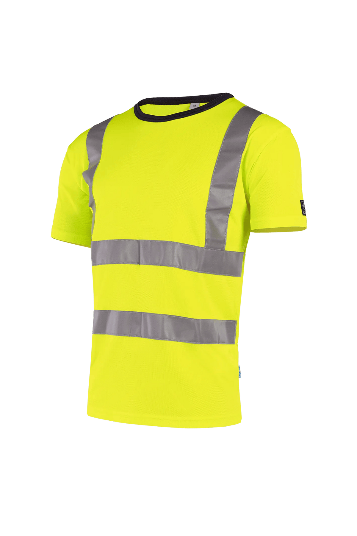 Sioen Ameno in High-vis yellow, side view