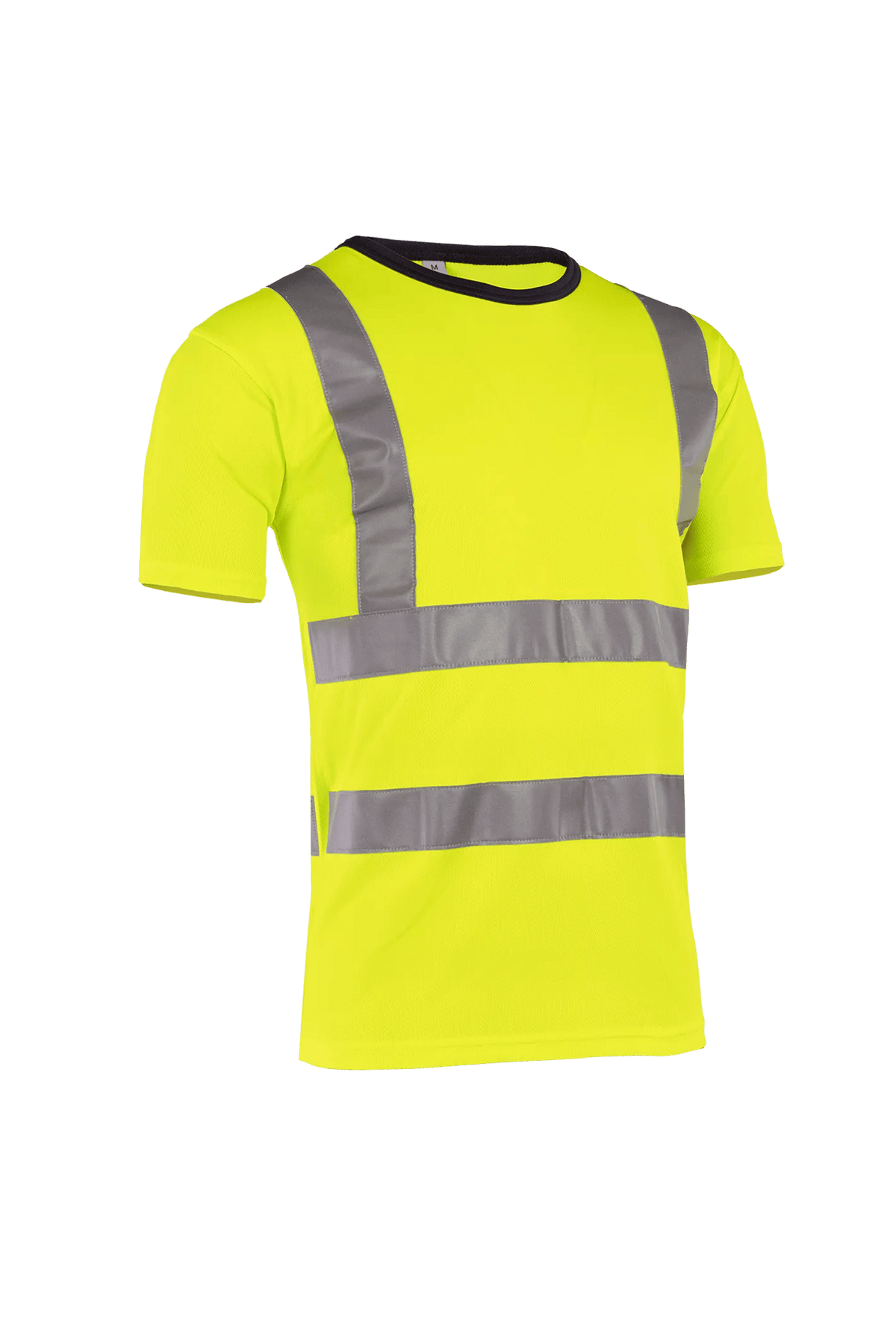 Sioen Ameno in High-vis yellow, side view