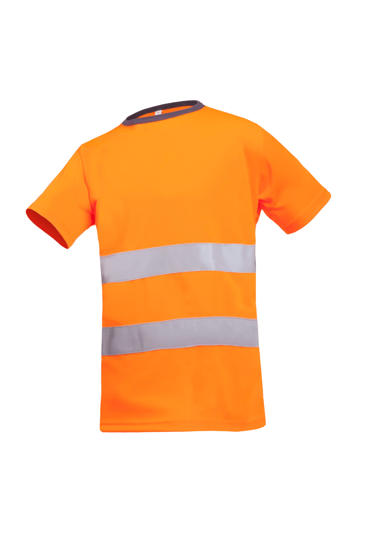 Sioen Cartura in High-vis orange, side view