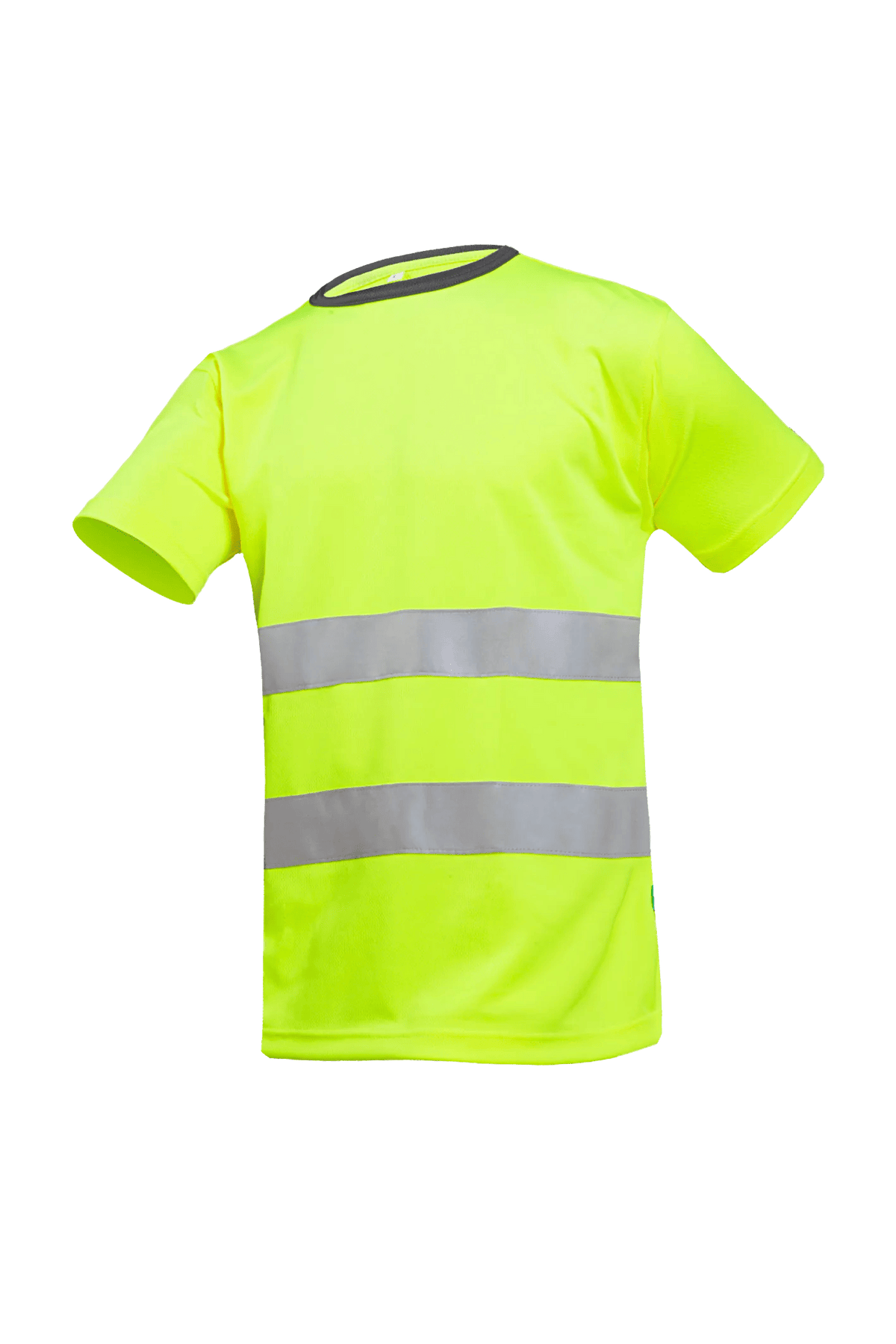 Sioen Cartura in High-vis yellow, side view