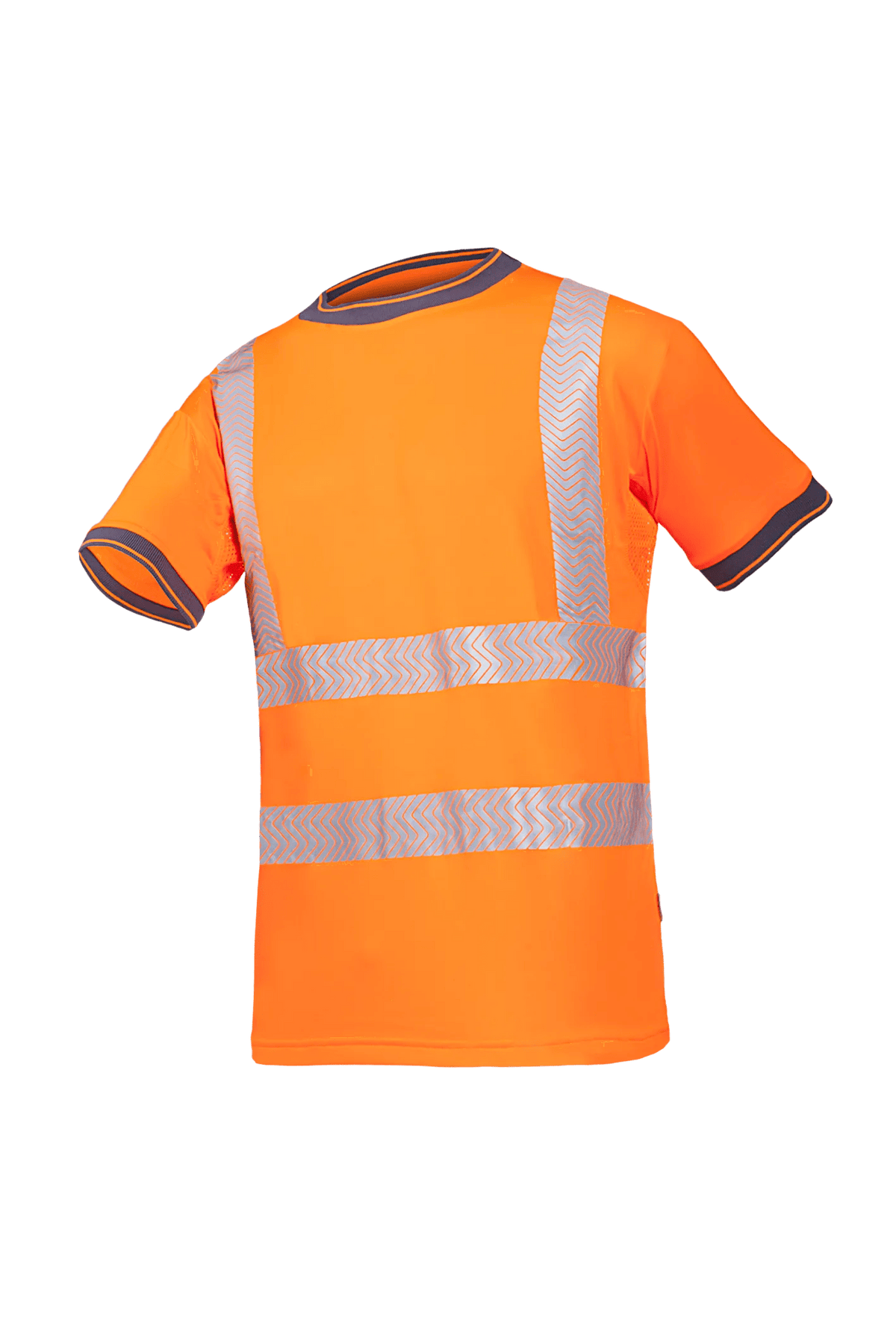Sioen Rovito in High-vis orange, side view