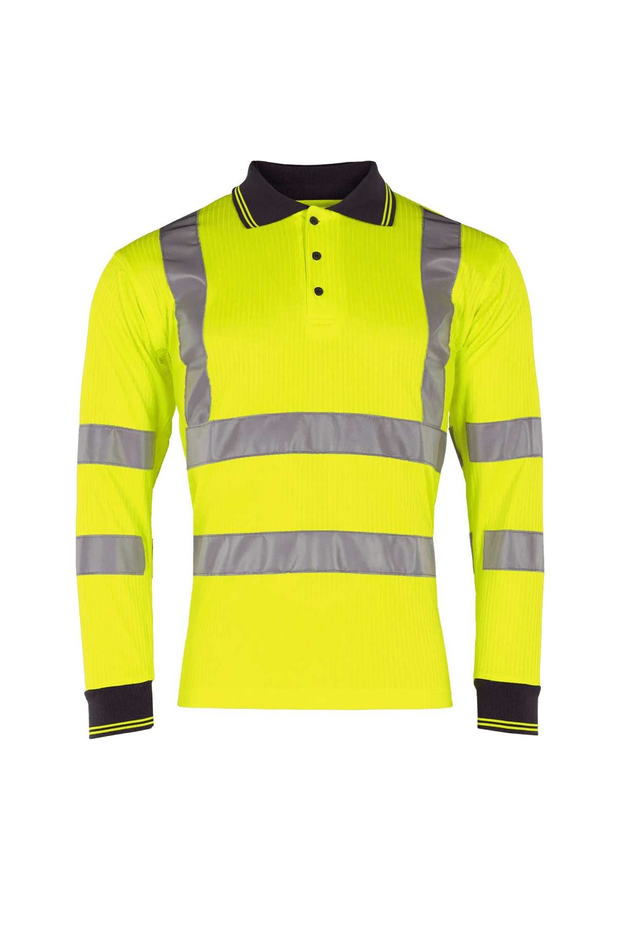 Sioen Olgiata in High-vis yellow, front view