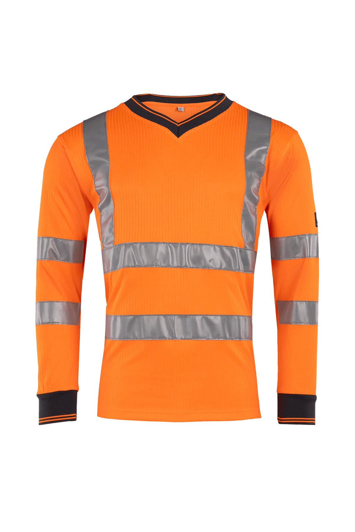 Sioen Bresso in High-vis orange, front view
