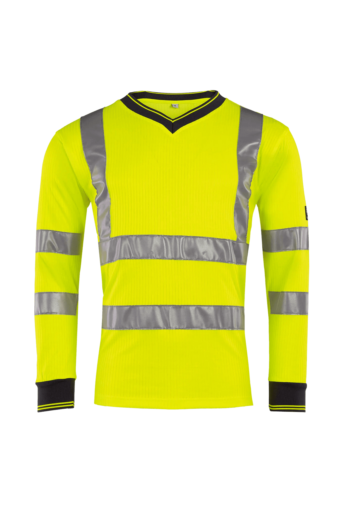 Sioen Bresso in High-vis yellow, front view