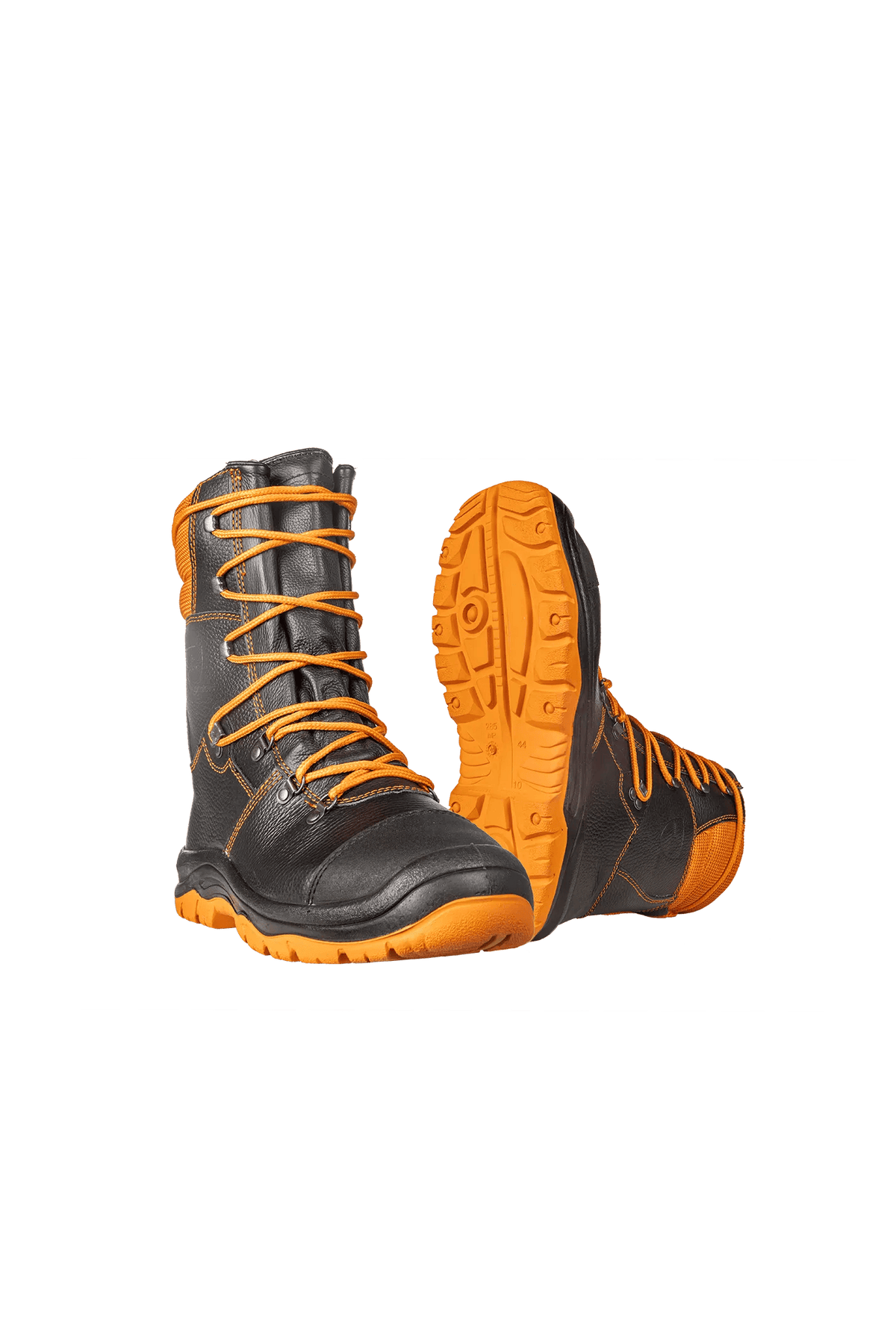 SIP Protection Timber 2.0 in Black/Orange, front view