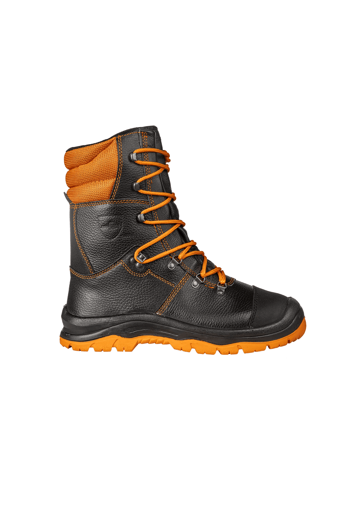 SIP Protection Timber 2.0 in Black/Orange, side view