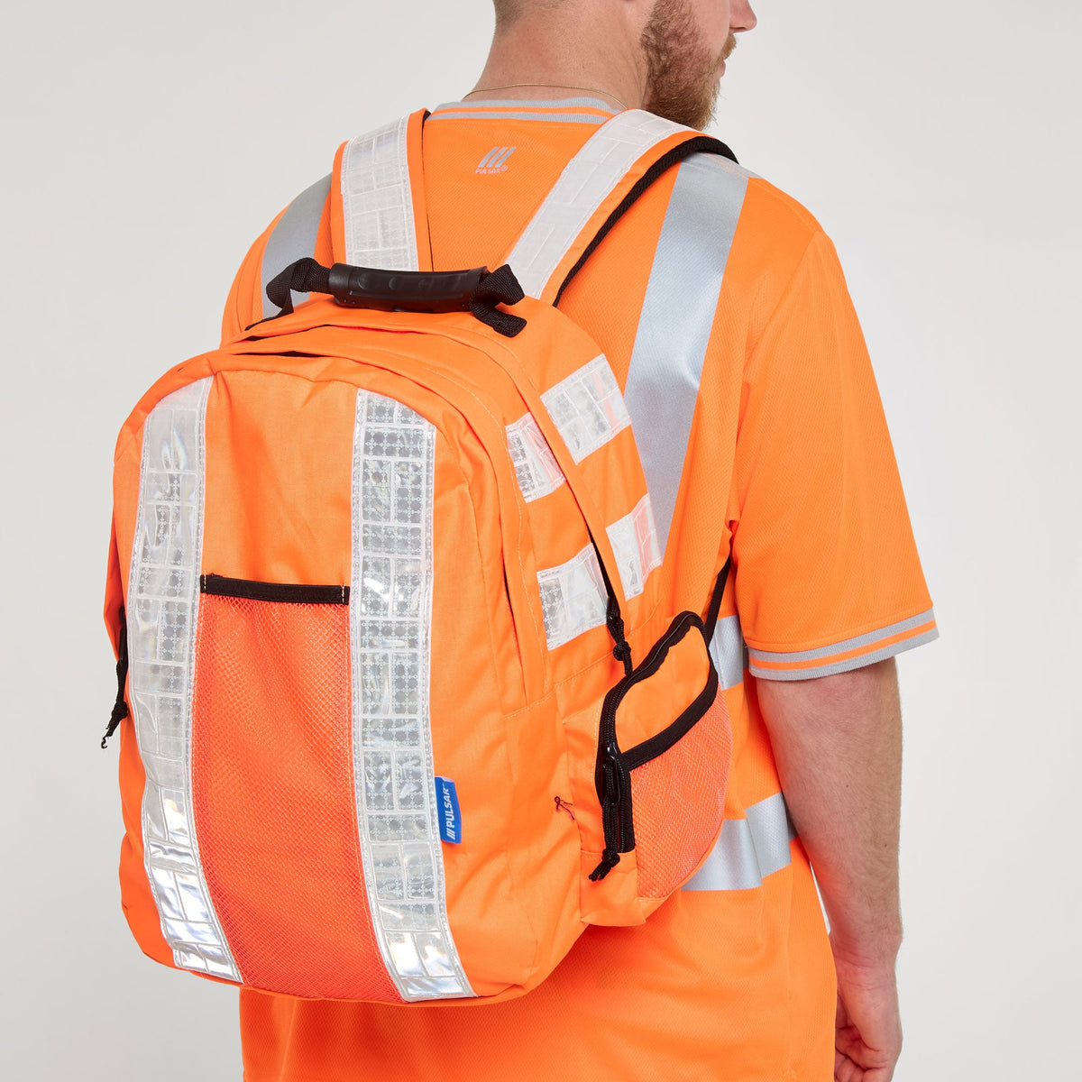 Pulsar Rail Spec CORDURA Backpack Orange, image 2
