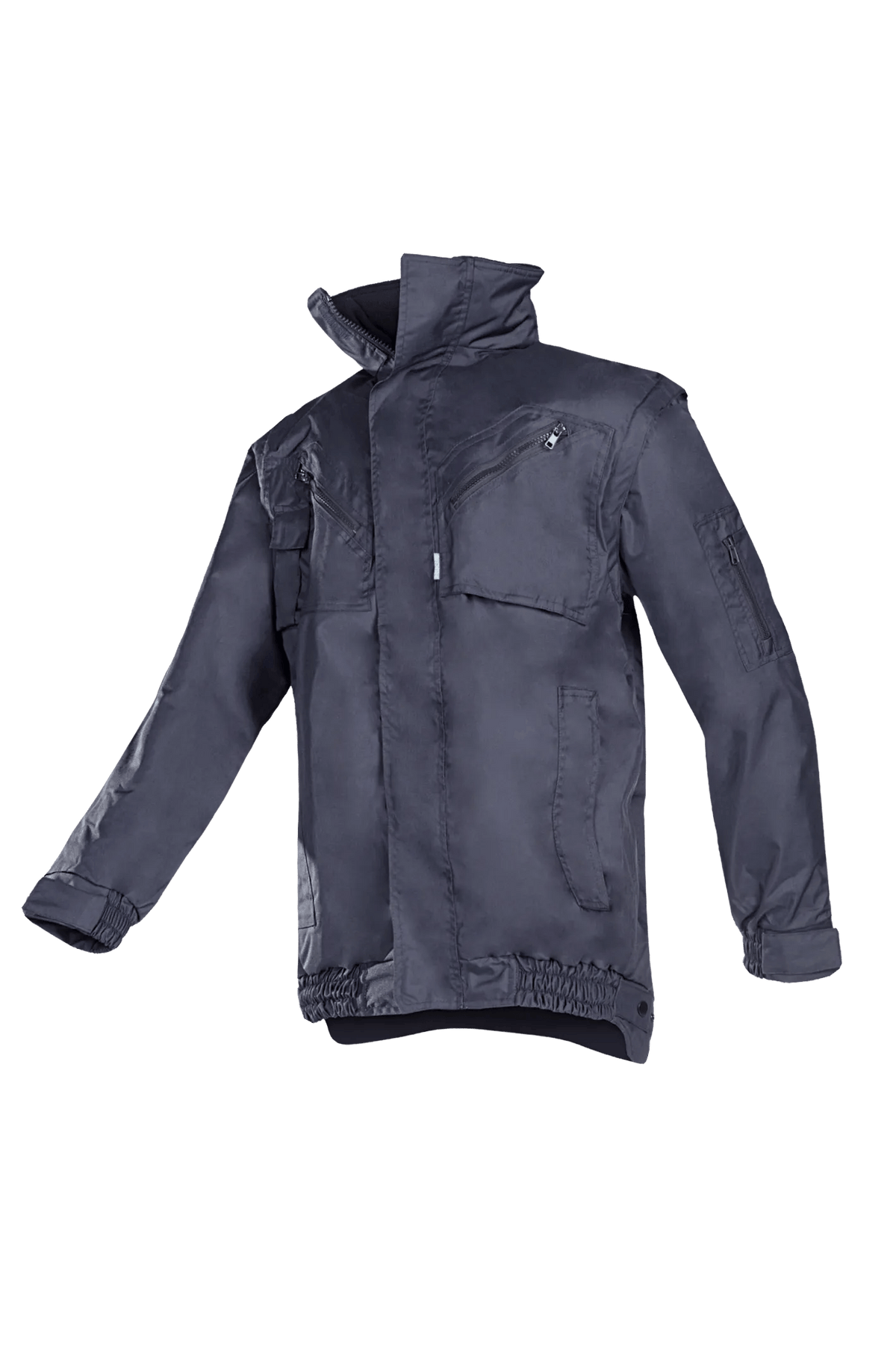Sioen Tempa in Navy blue, side view