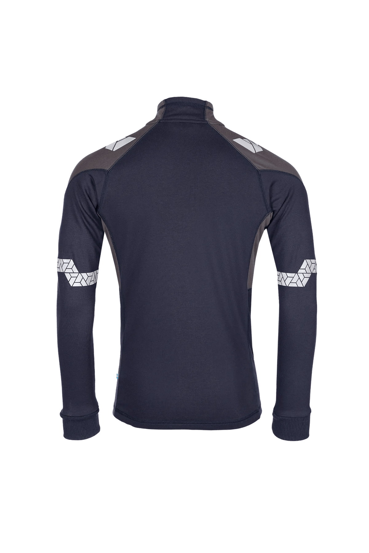Sioen PRO Nadi in Navy blue/Anthracite grey, back view