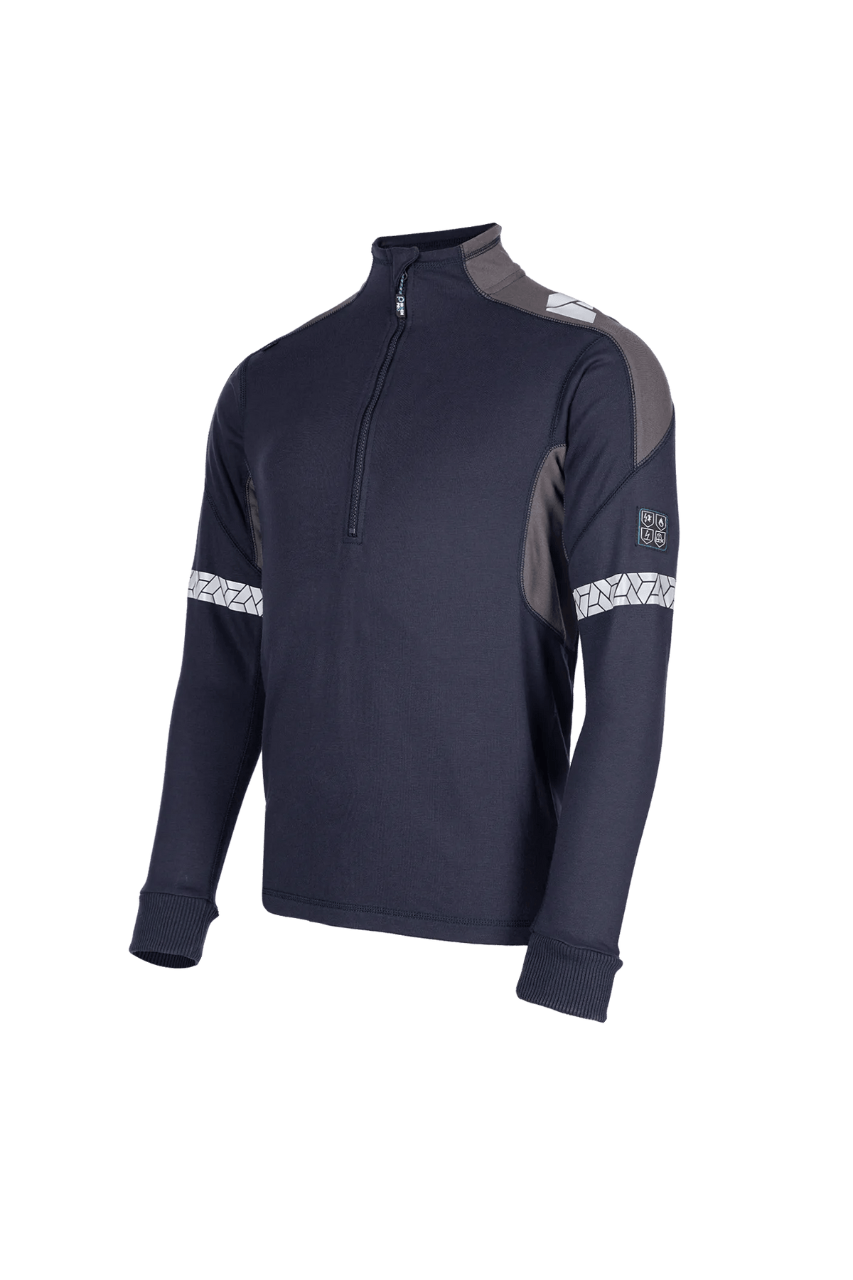 Sioen PRO Nadi in Navy blue/Anthracite grey, side view