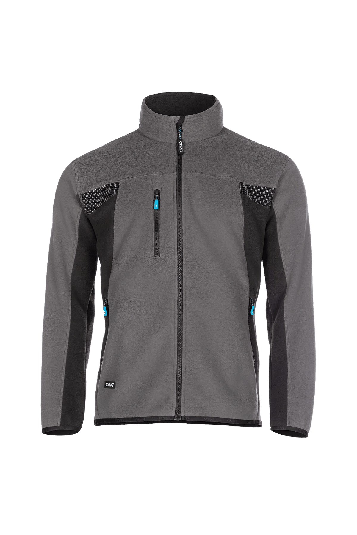 SYNQ Outkick in Anthracite grey/Black, front view