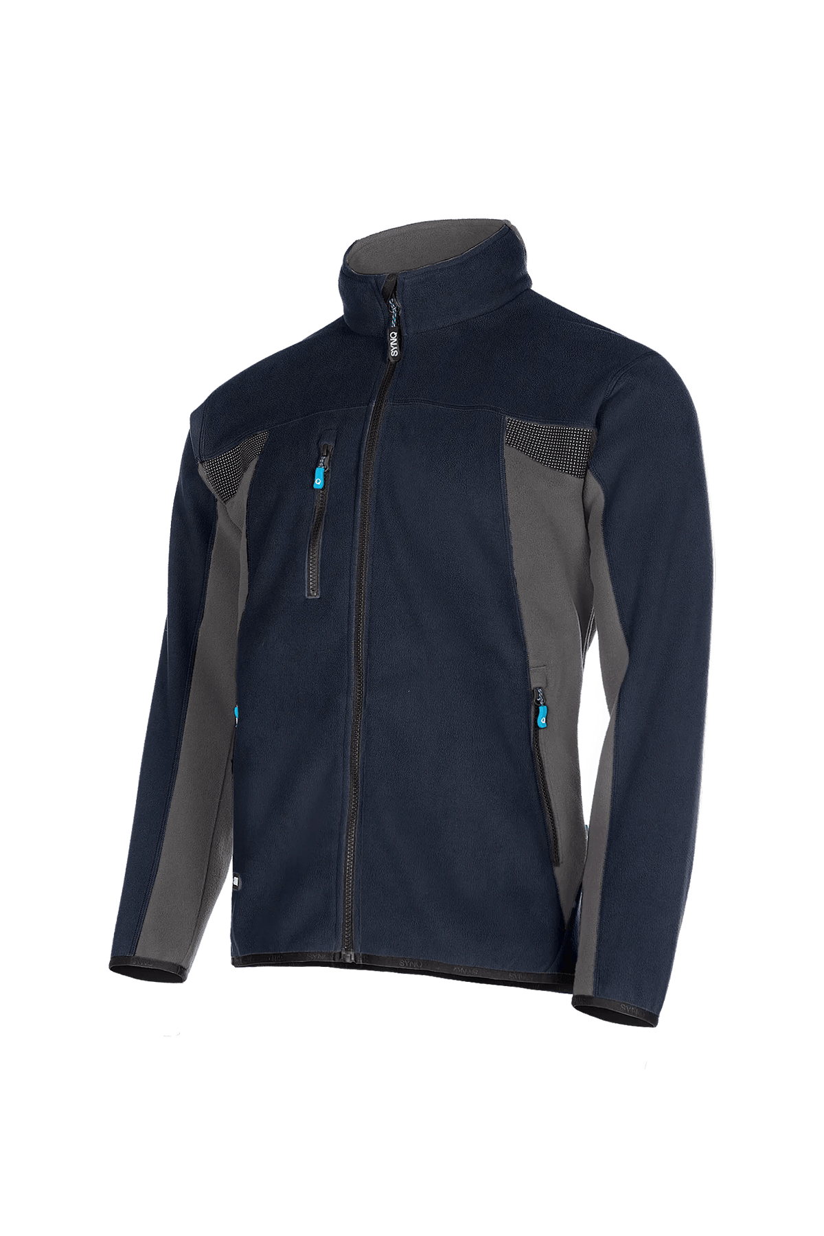 SYNQ Outkick in Navy blue/Anthracite grey, side view