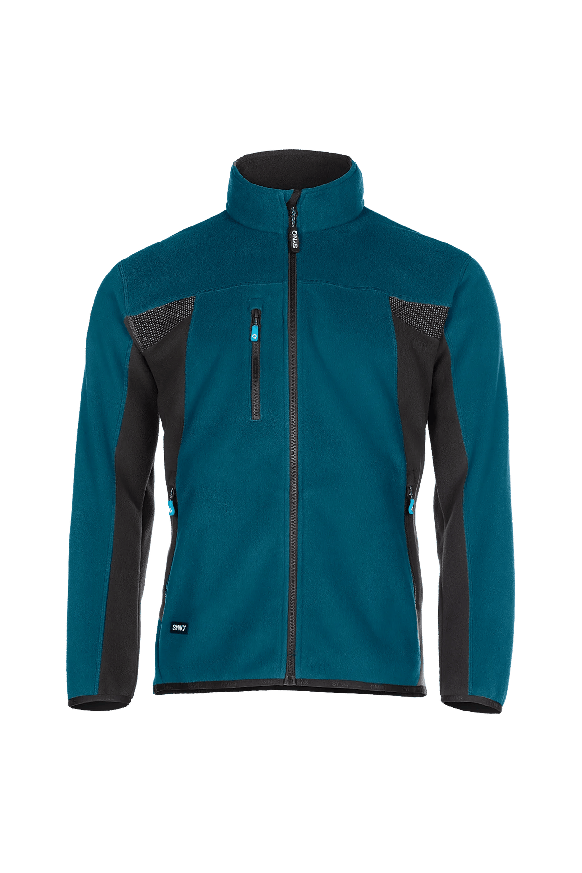 SYNQ Outkick in Petrol blue/Black, front view