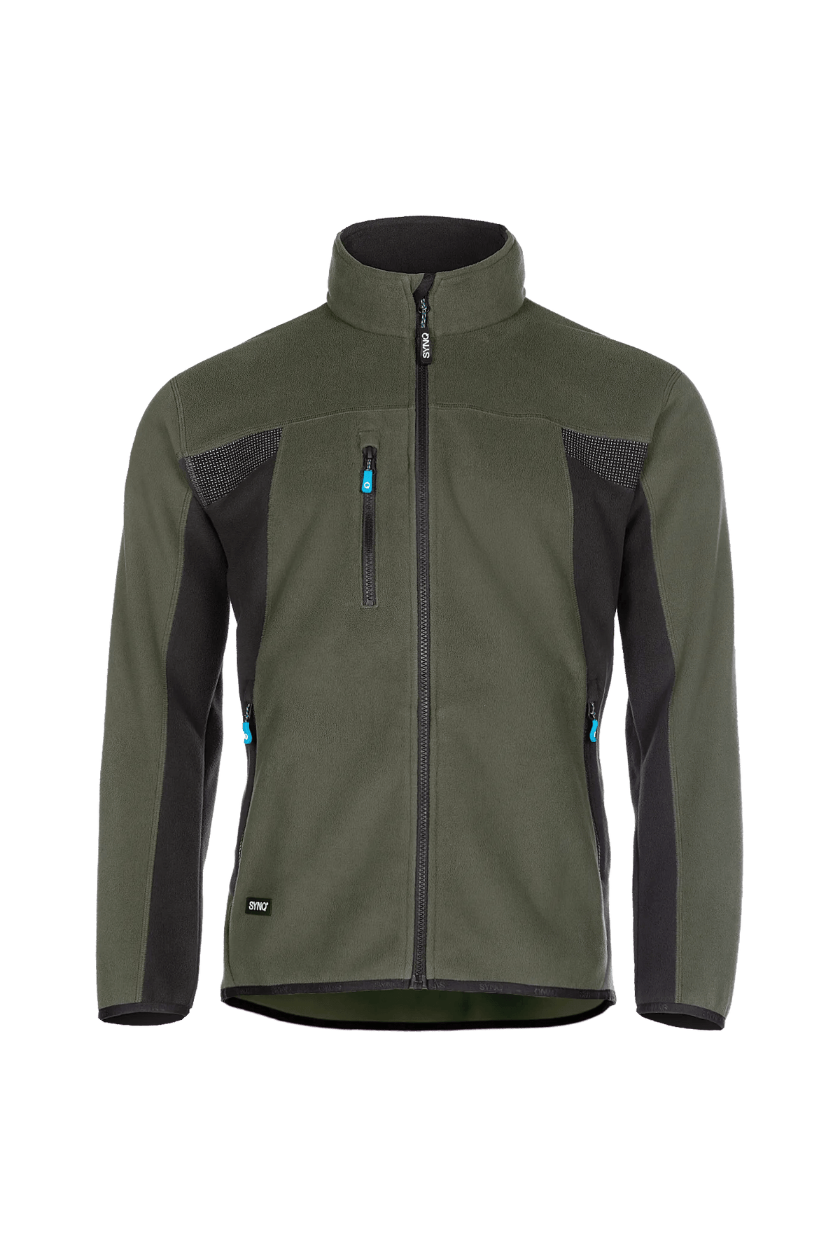SYNQ Outkick in Khaki green/Black, front view