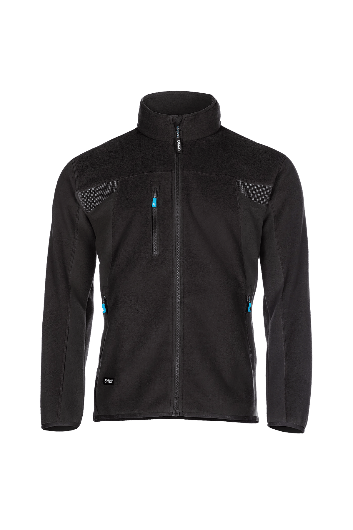SYNQ Outkick in Black, front view