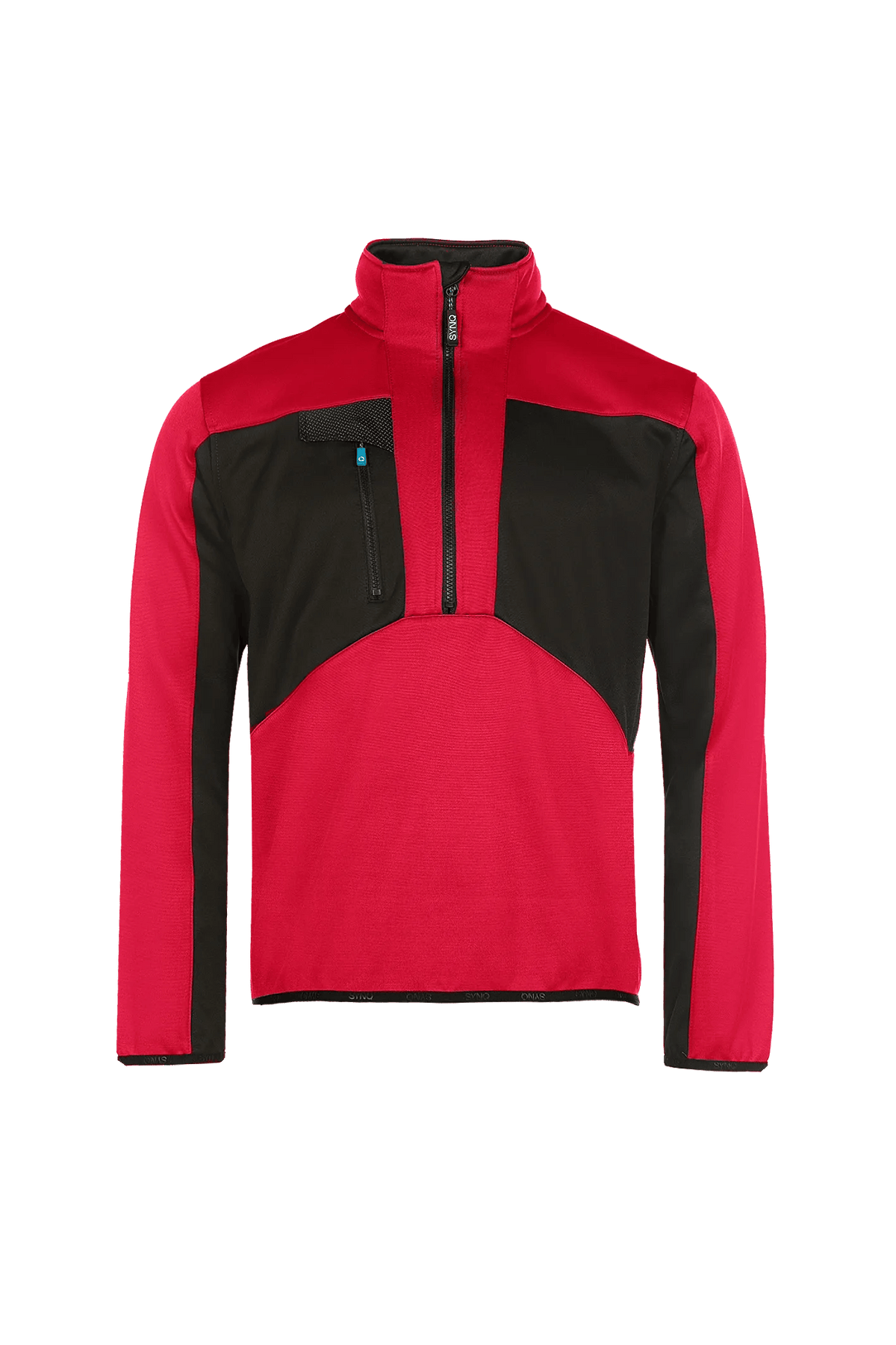 SYNQ Jumpshot in Red/Black, front view
