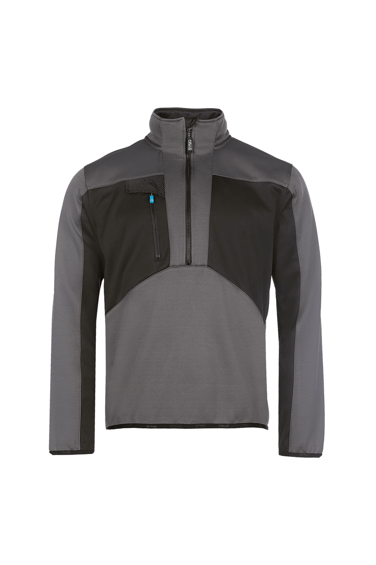SYNQ Jumpshot in Anthracite grey/Black, front view