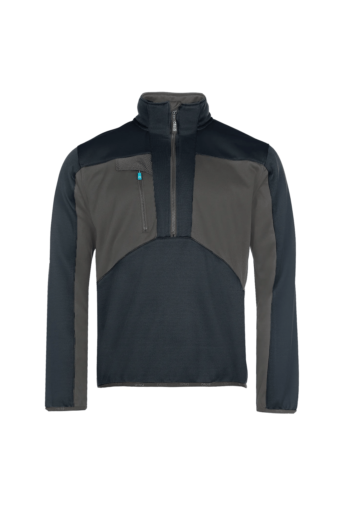 SYNQ Jumpshot in Navy blue/Anthracite grey, front view