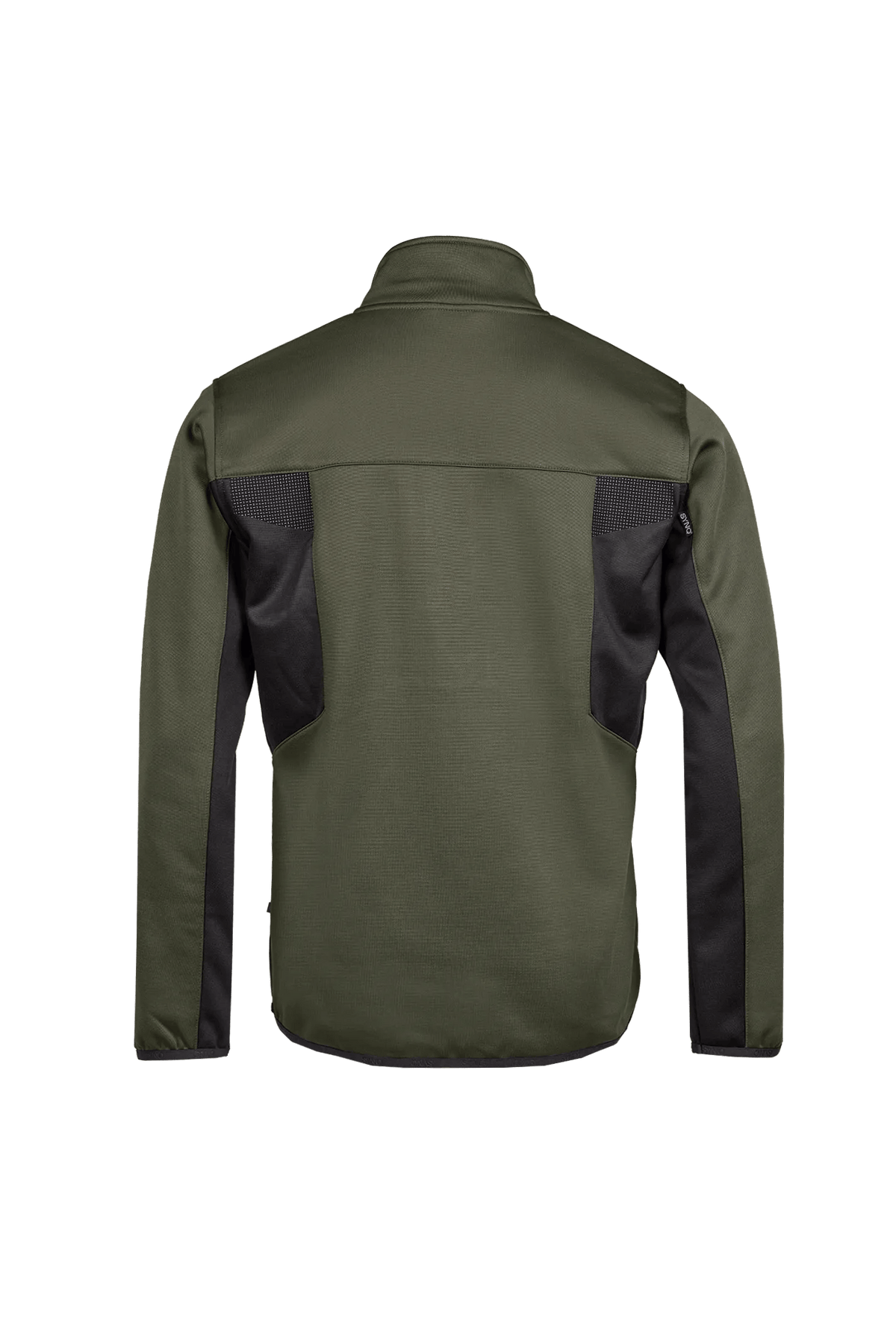 SYNQ Jumpshot in Khaki green/Black, back view