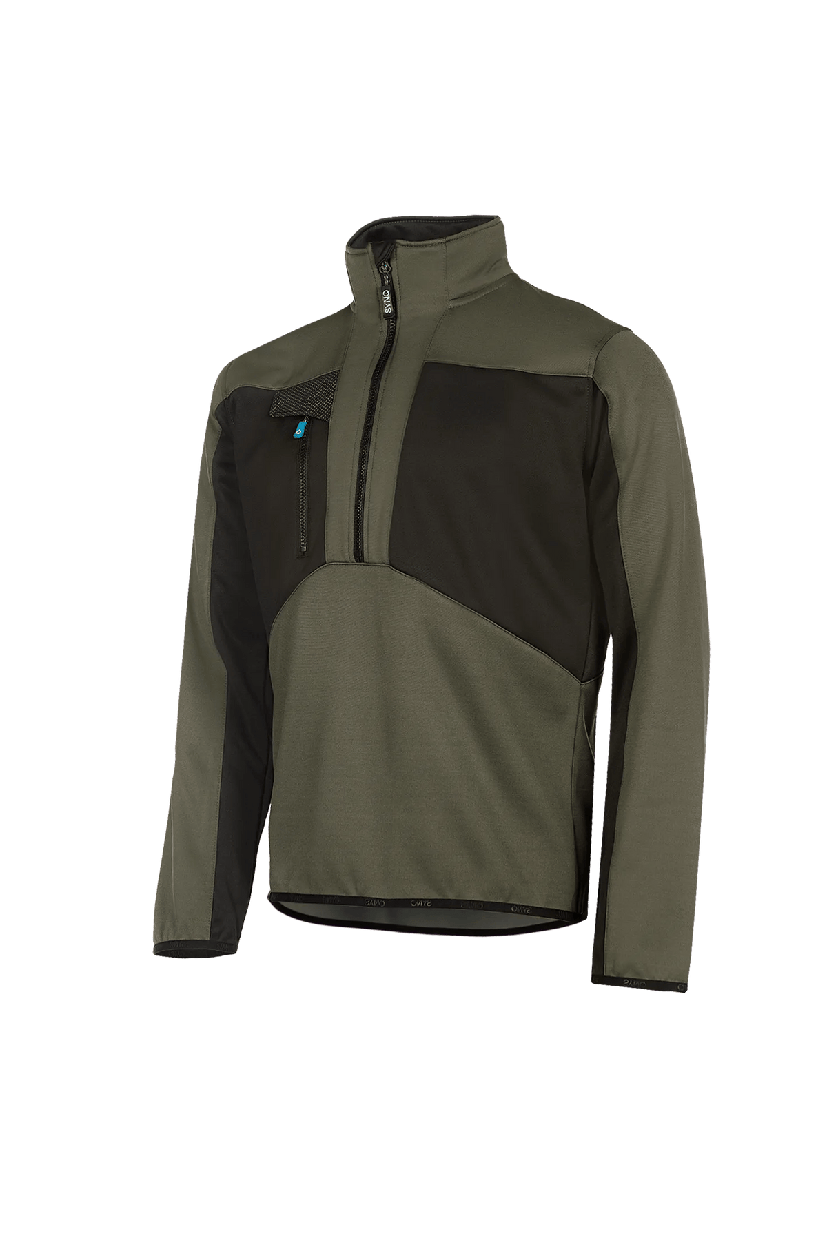 SYNQ Jumpshot in Khaki green/Black, side view