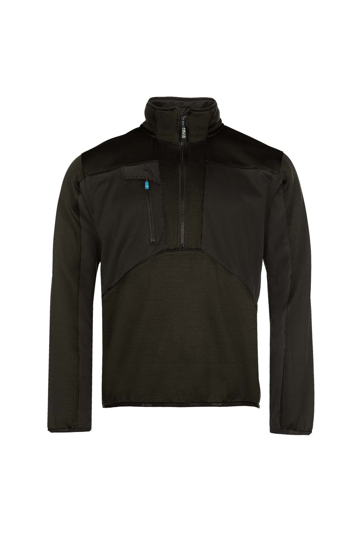 SYNQ Jumpshot in Black, front view