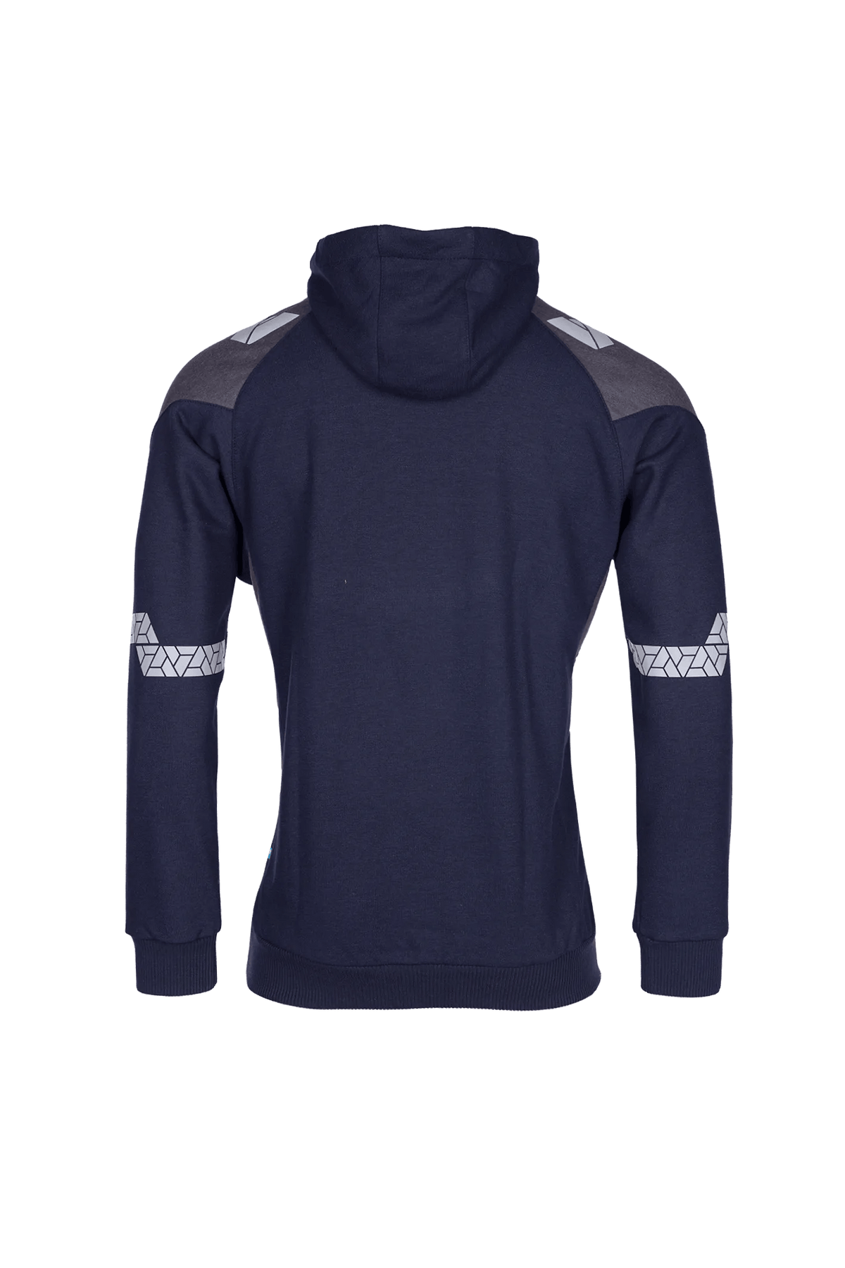 Sioen PRO Kasai in Navy blue/Anthracite grey, back view