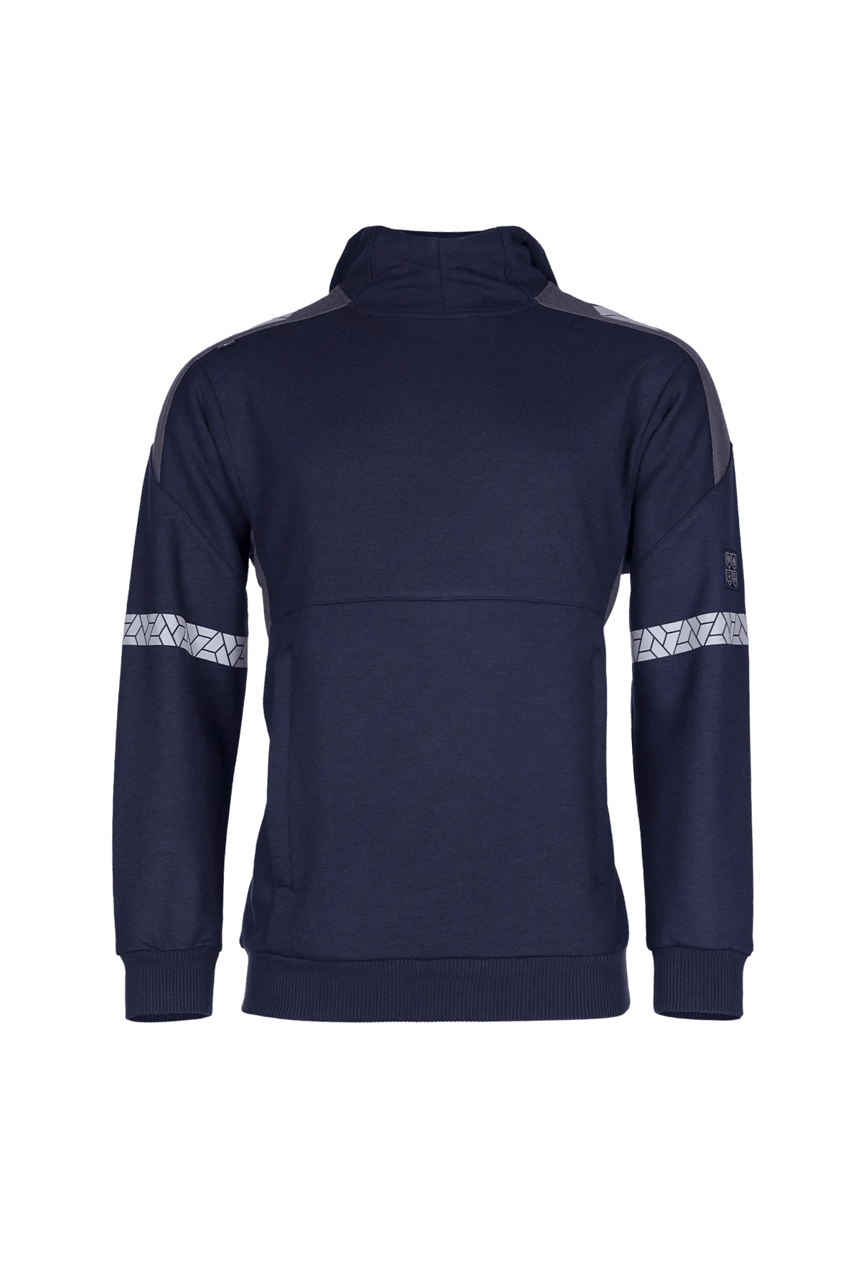 Sioen PRO Kasai in Navy blue/Anthracite grey, front view