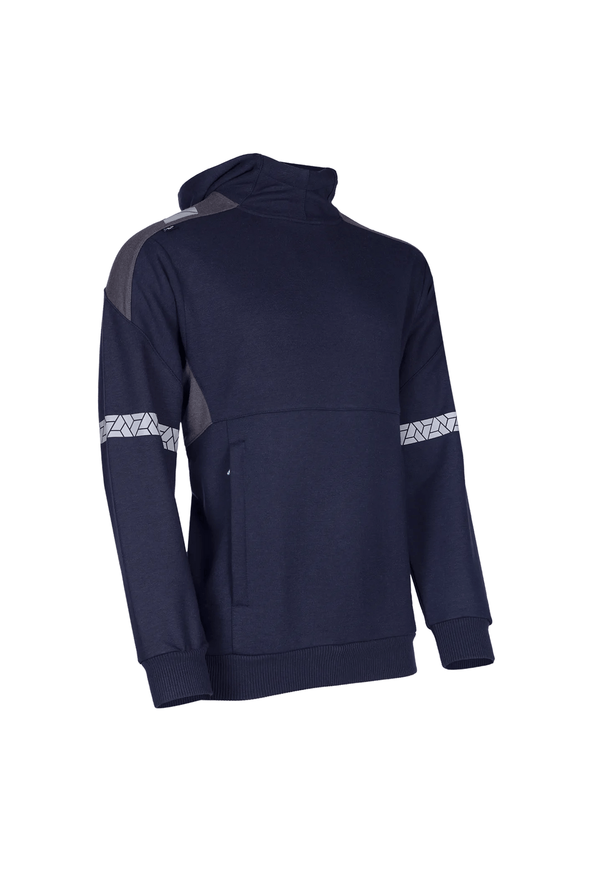 Sioen PRO Kasai in Navy blue/Anthracite grey, side view