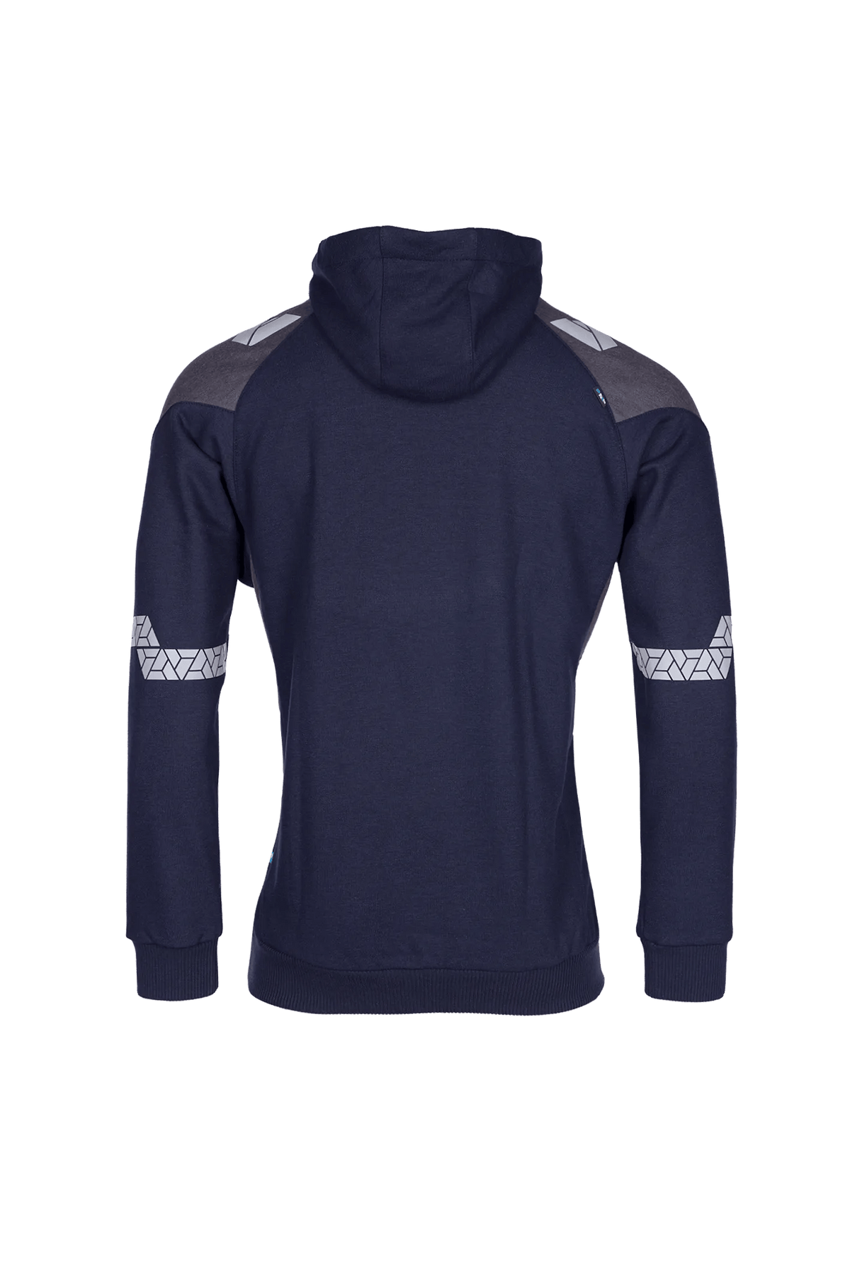 Sioen PRO Kasai in Navy blue/Anthracite grey, back view