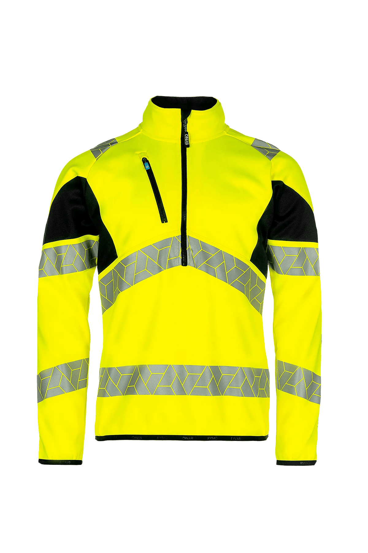 SYNQ Wellit in High-vis yellow/Black, front view