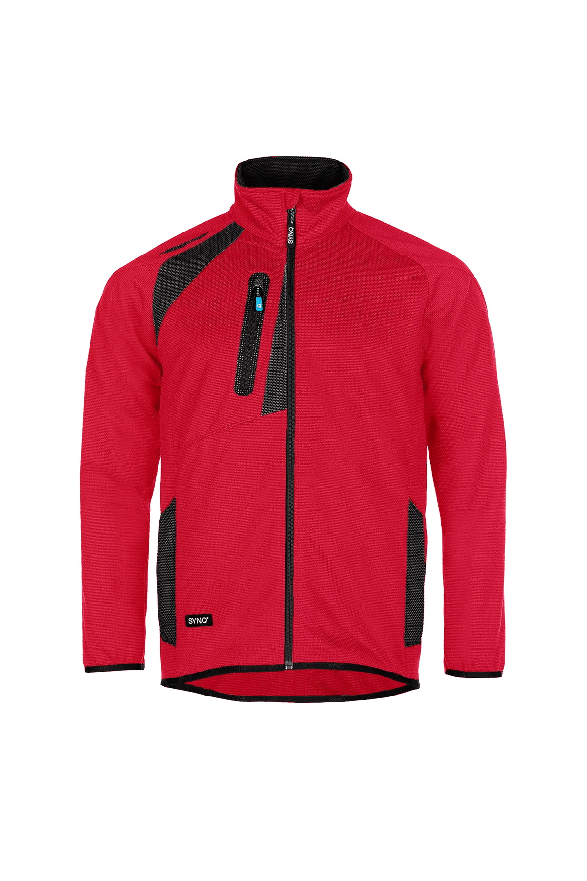 SYNQ Enqore in Red/Black, front view