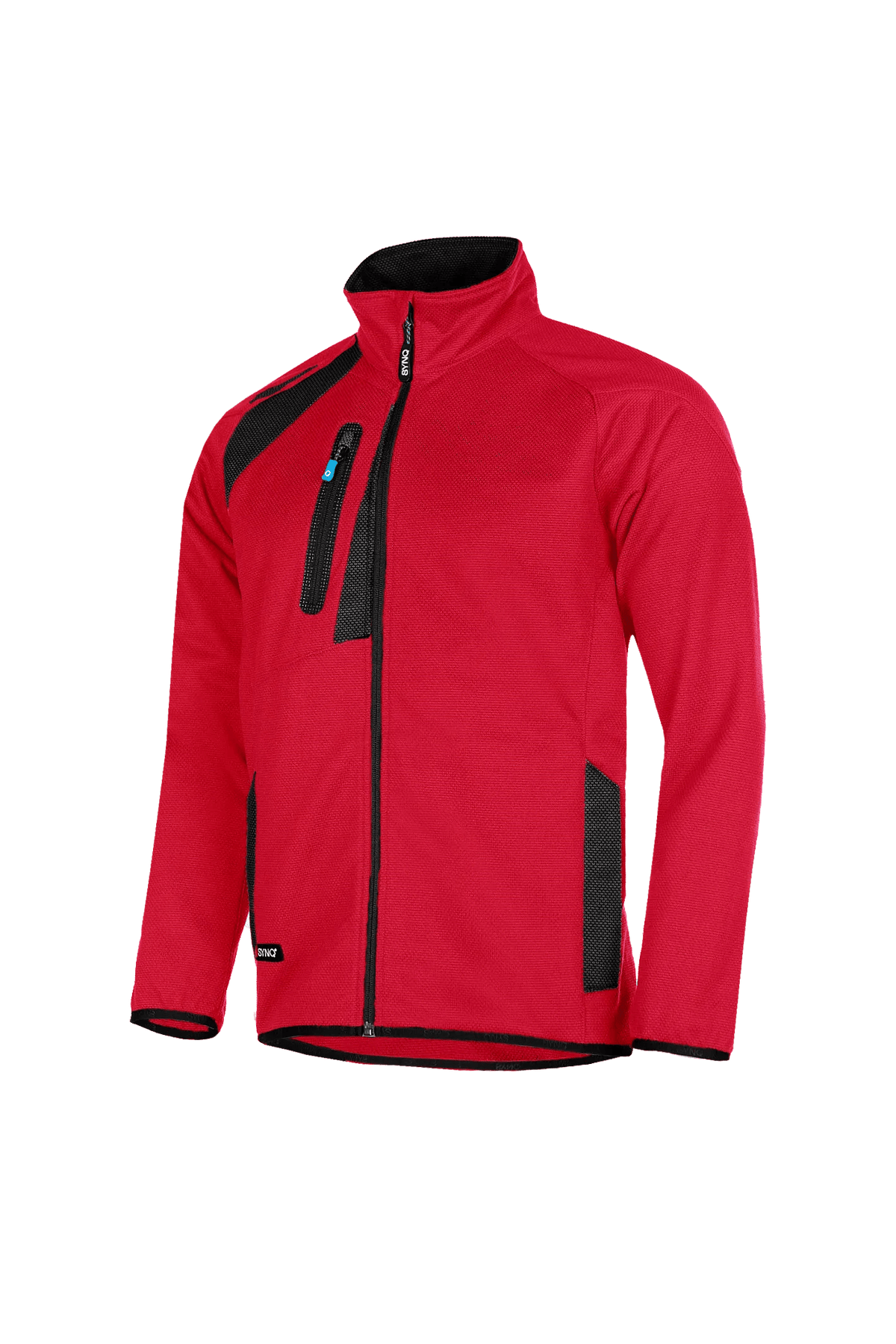 SYNQ Enqore in Red/Black, side view
