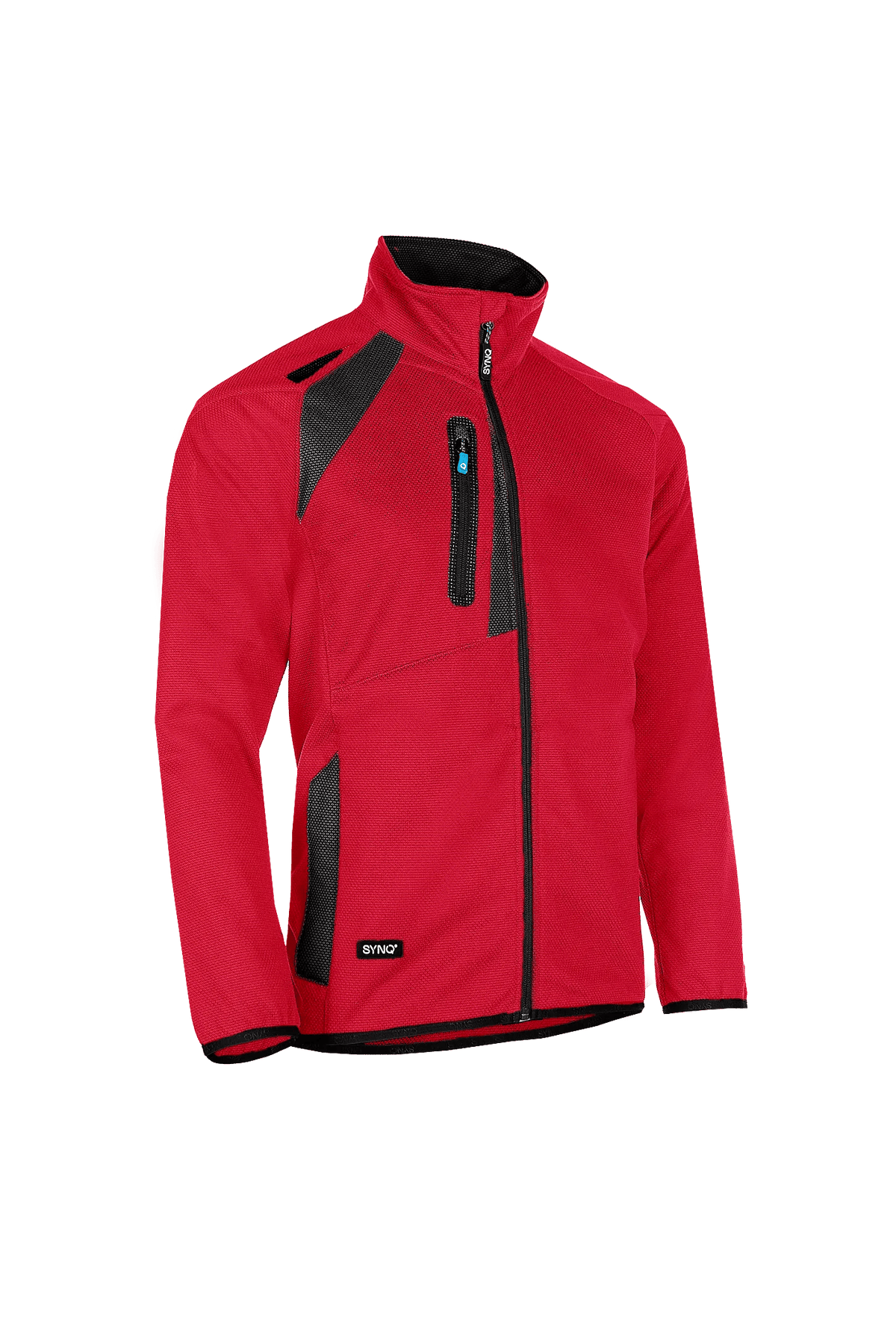 SYNQ Enqore in Red/Black, side view