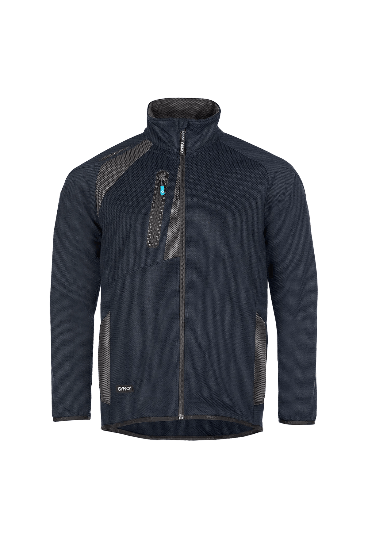 SYNQ Enqore in Navy blue/Anthracite grey, front view