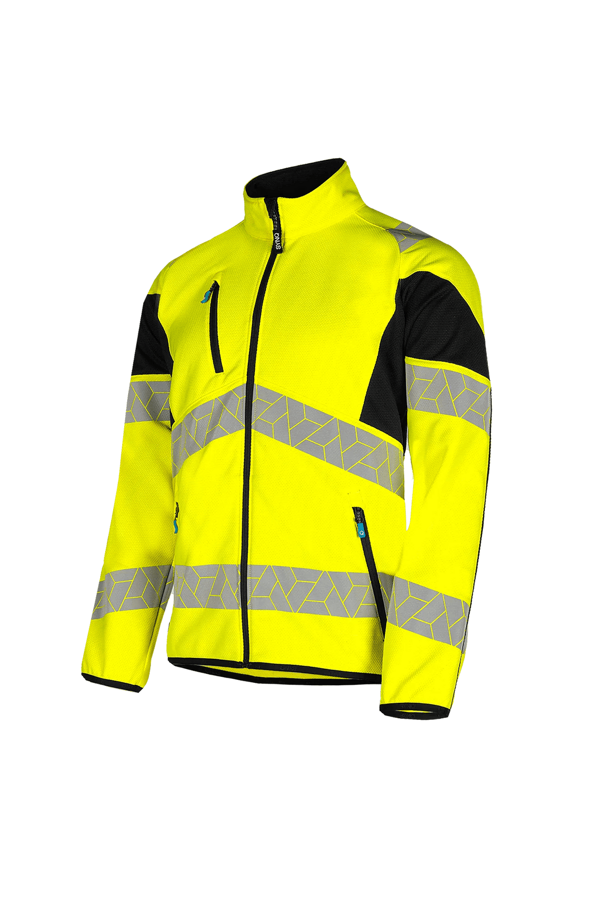 SYNQ Midlight in High-vis yellow/Black, side view