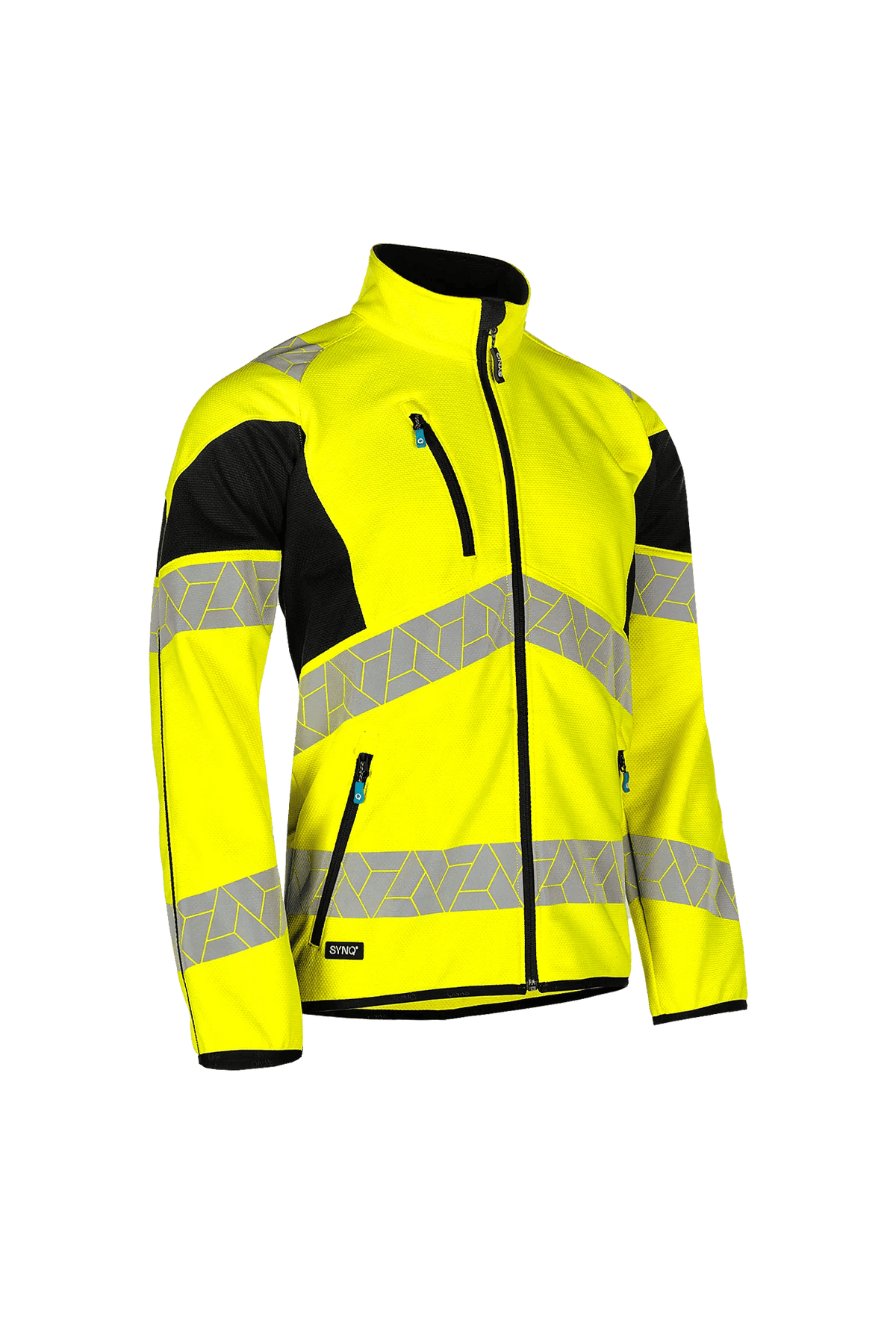 SYNQ Midlight in High-vis yellow/Black, side view