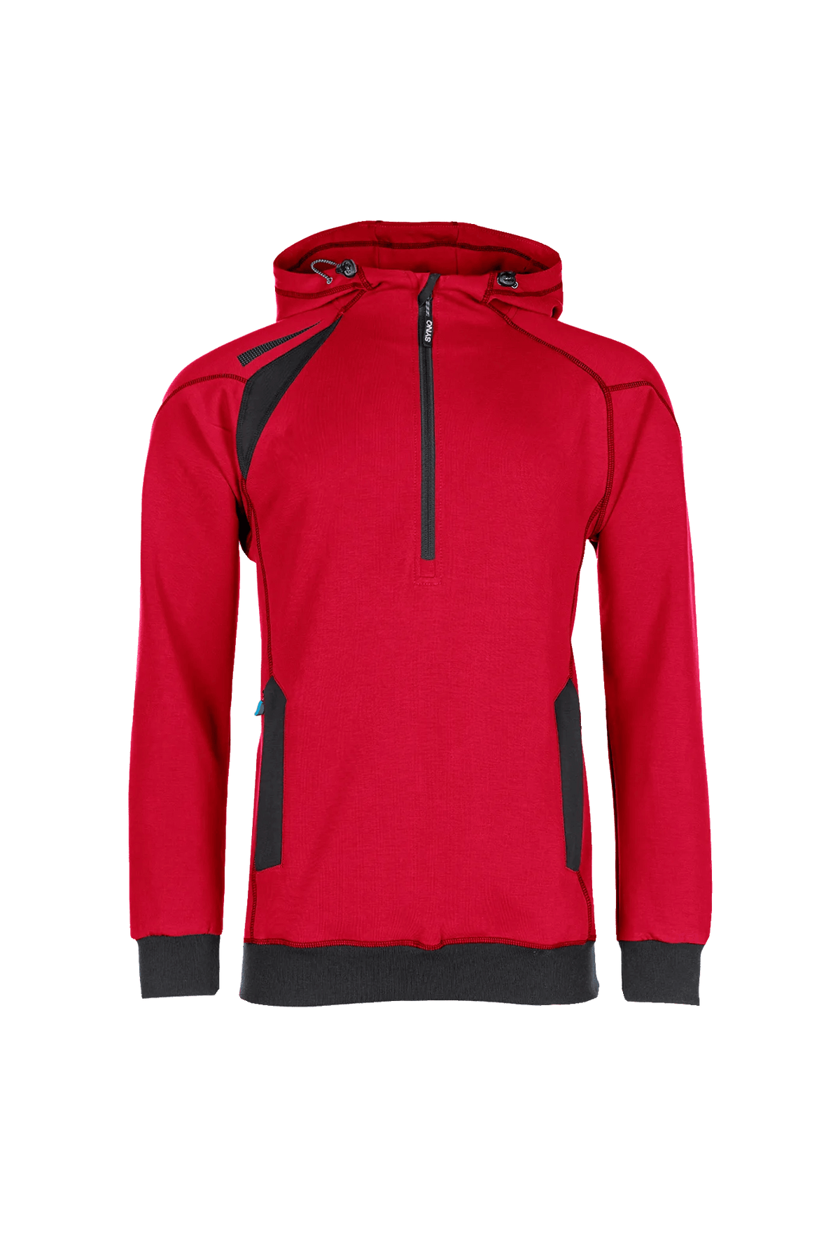 SYNQ Qlub in Red/Black, front view