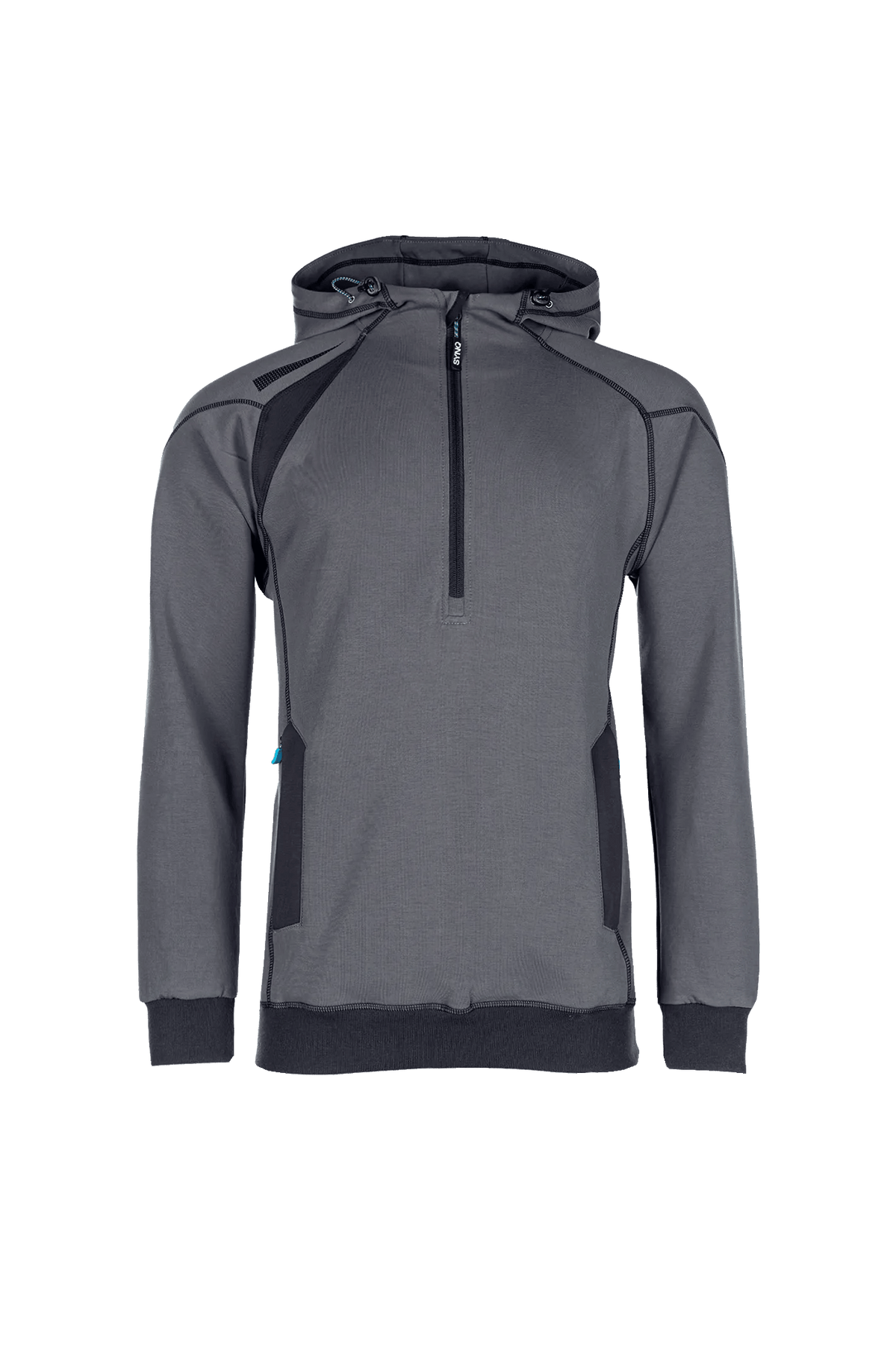 SYNQ Qlub in Anthracite grey/Black, front view