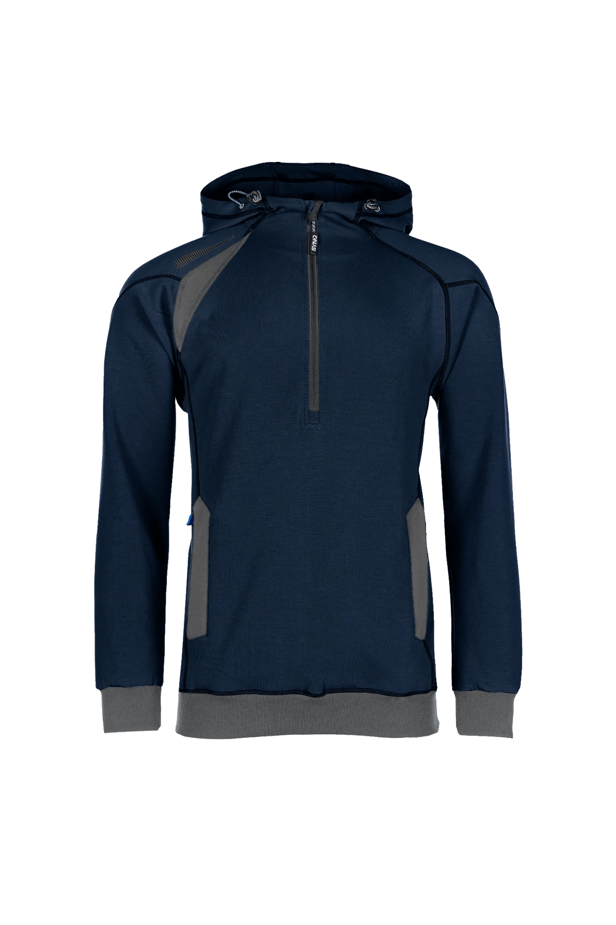 SYNQ Qlub in Navy blue/Anthracite grey, front view
