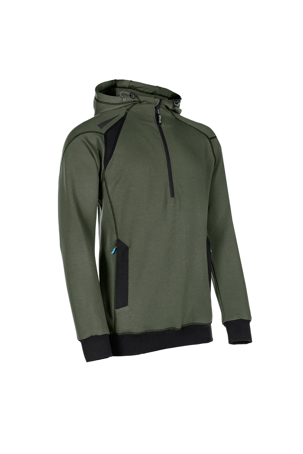 SYNQ Qlub in Khaki green/Black, side view