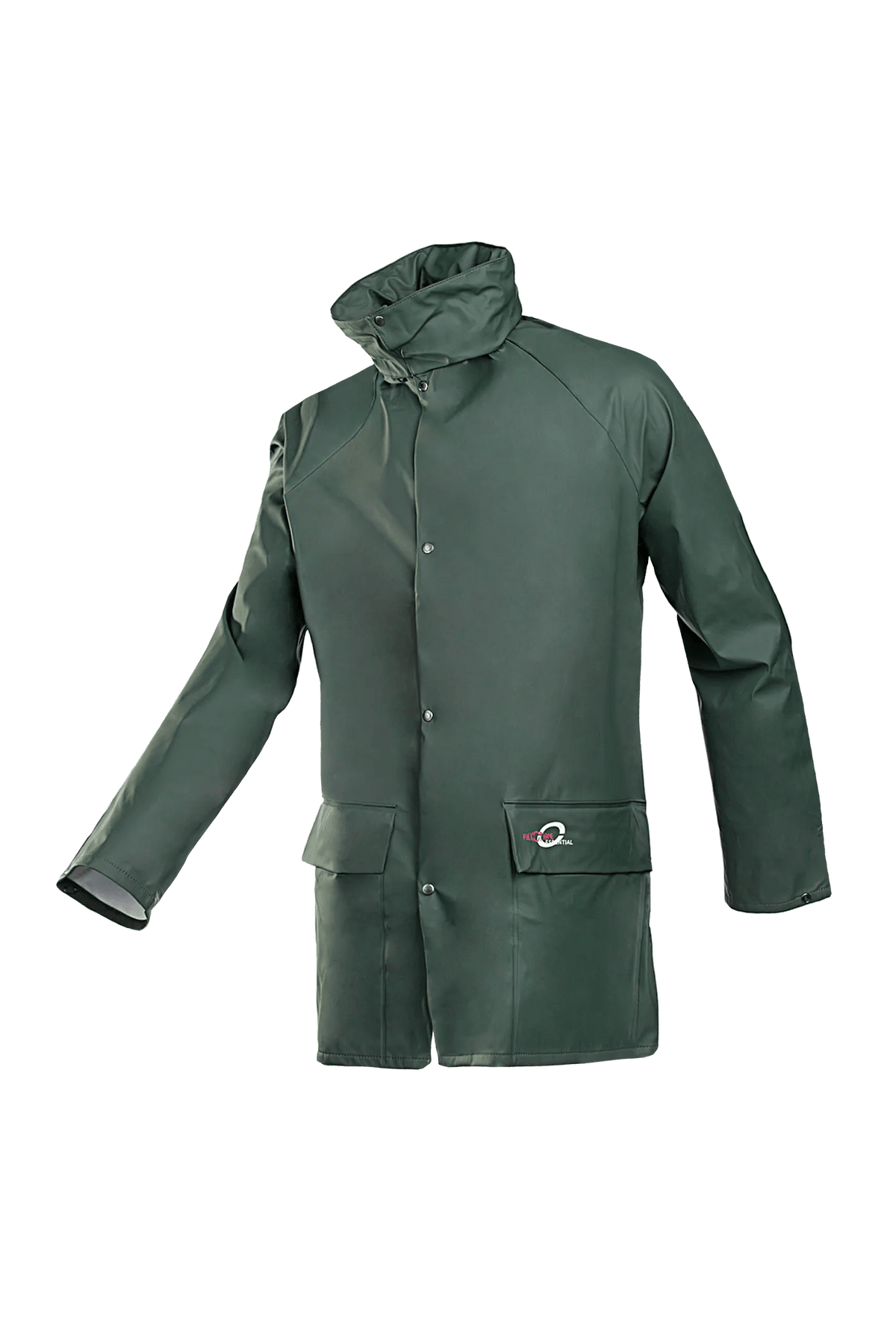 Sioen Jakarta in Khaki green, side view